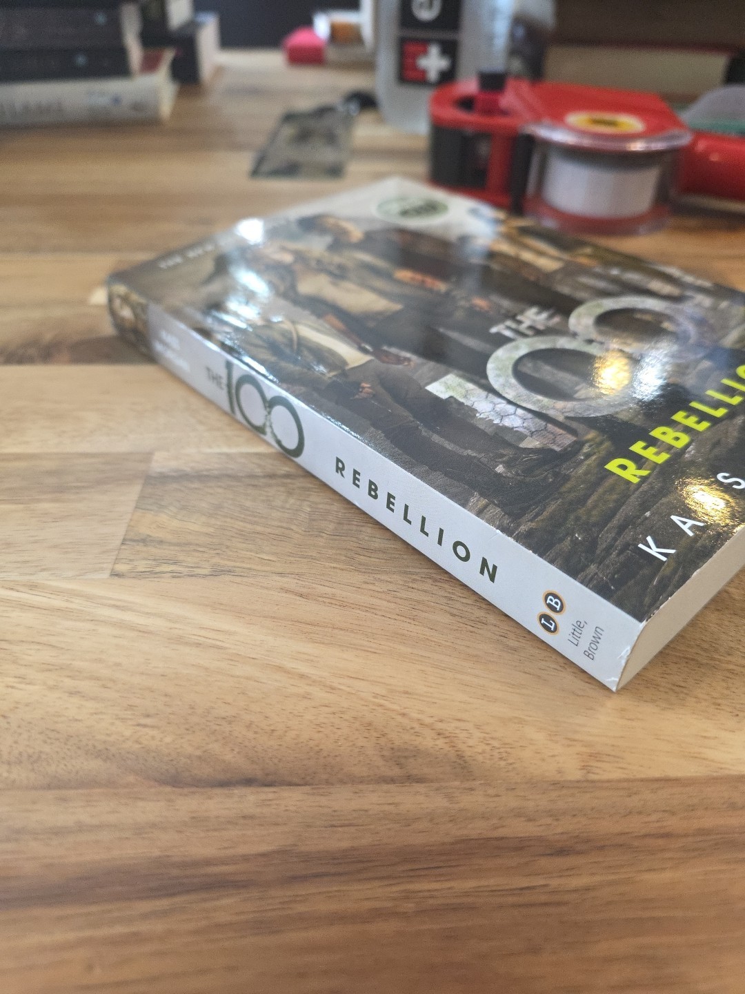 The 100, Rebellion by Kass Morgan (2016, Trade Paperback)1st Edition
