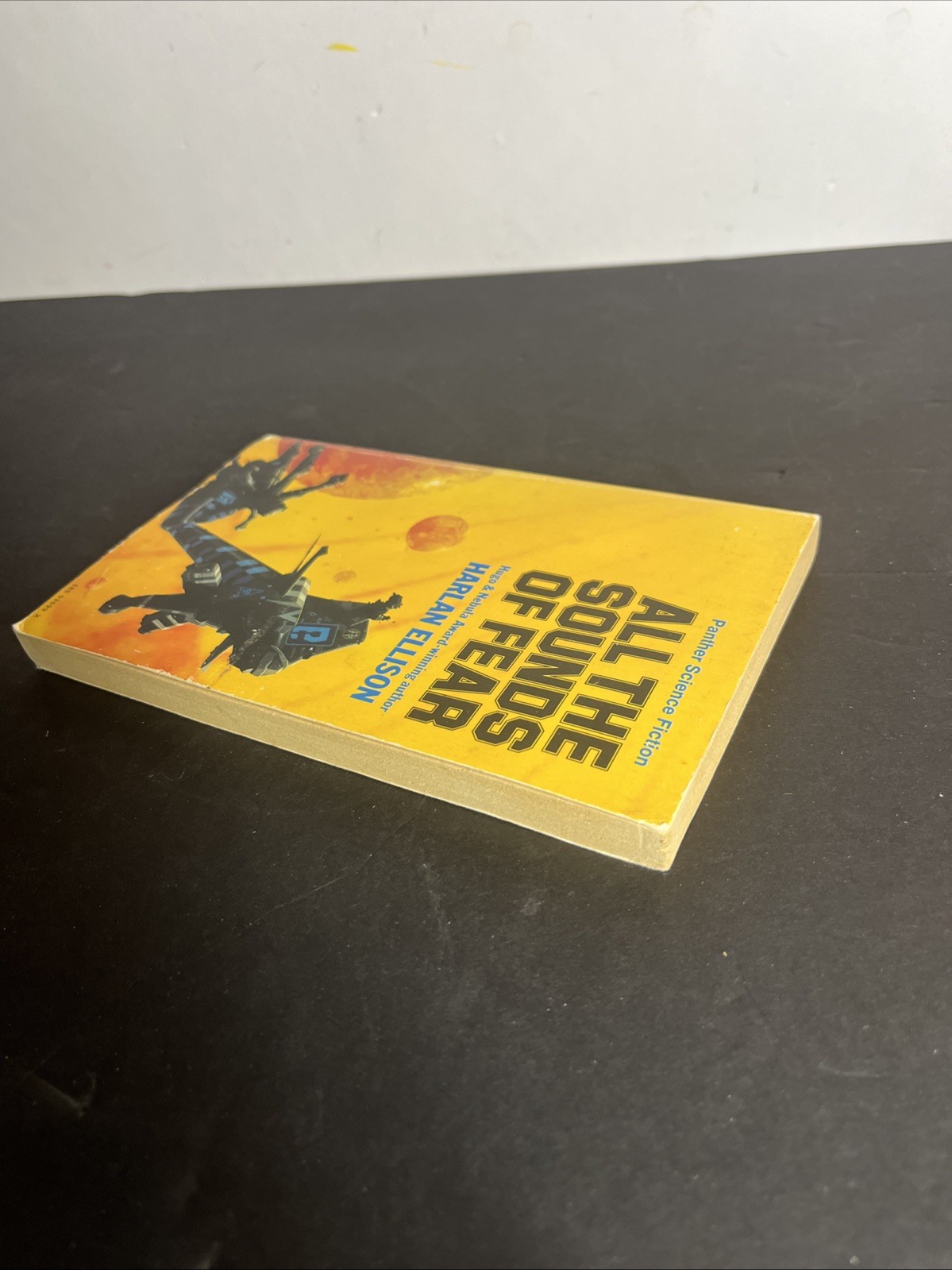 All The Sounds Of Fear: Harlan Ellison Panther 1973 UK 1st edition Foreign Print