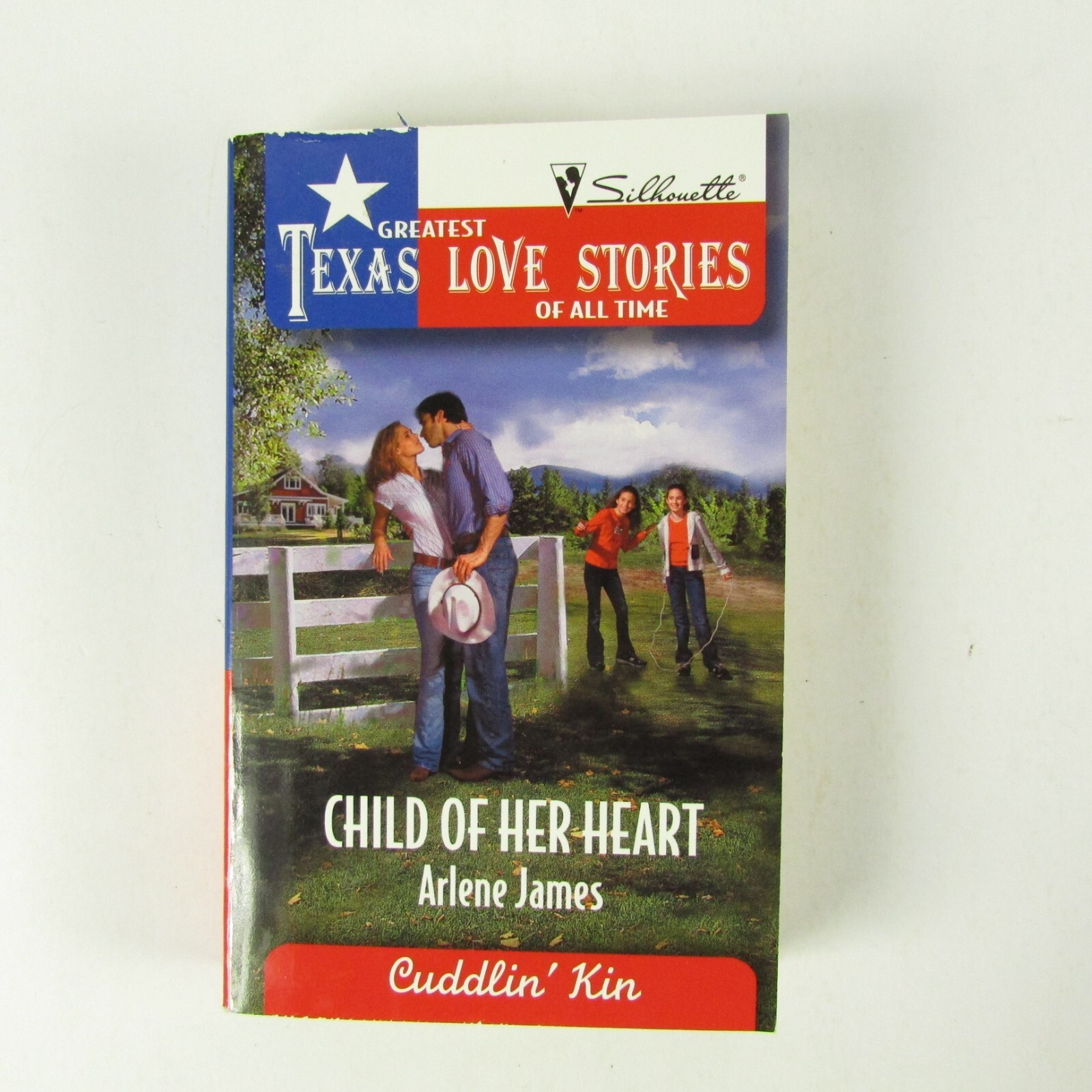 Lot of 6 Vintage Texas Love Stories Cuddlin &lsquo;Kin Paperback Books