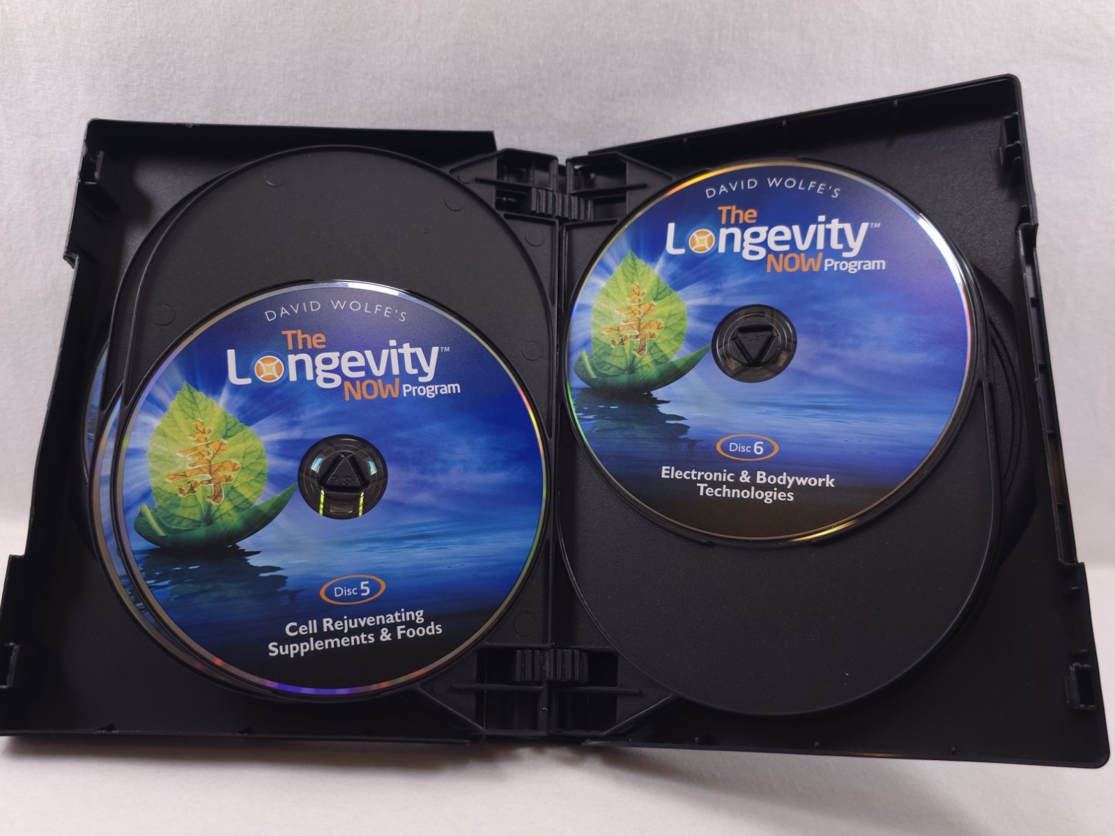 David Wolfe&rsquo;s The Longevity Now Program Manual & 9 CD Set 2010