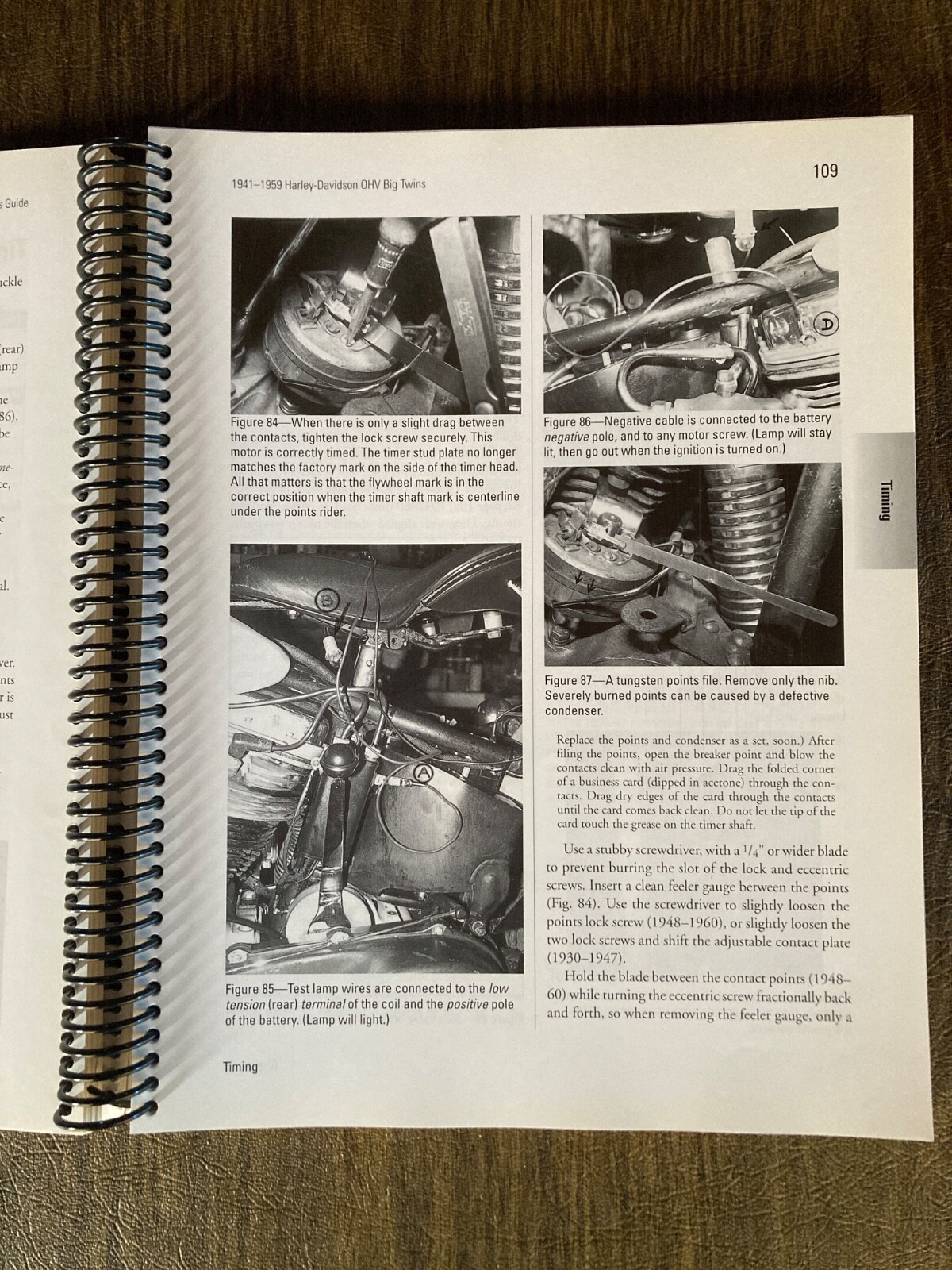 books new, Harley-Davidson 1941-1959 OHV Big Twins • VOL. 1 • For Maintenance