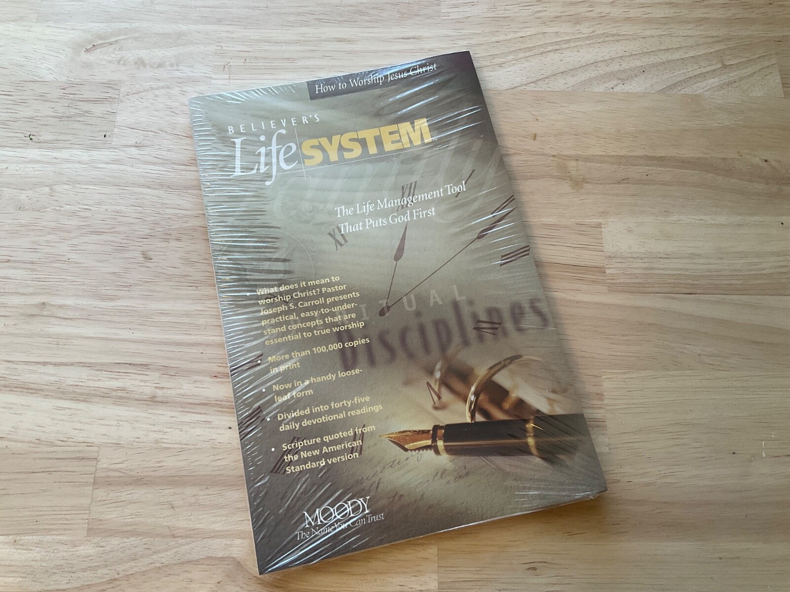 How to Worship Jesus Christ Believer&rsquo;s Life System Joseph Carroll SEALED