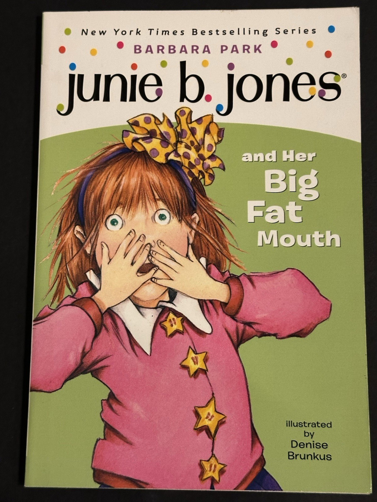 Junie B. Jones lot 1, 2, 3, 4 ,5 ,6, 7, 8 Barbara Park Ages 6-9 children&rsquo;s books