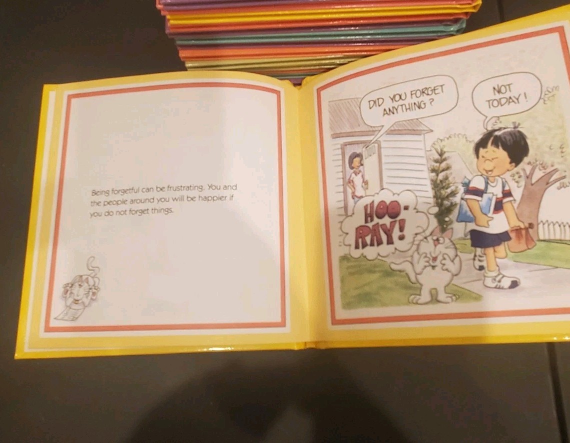 Joy Berry Help Me Be Good Children&rsquo;s Book Lot of 22 Hardcover Books Manners