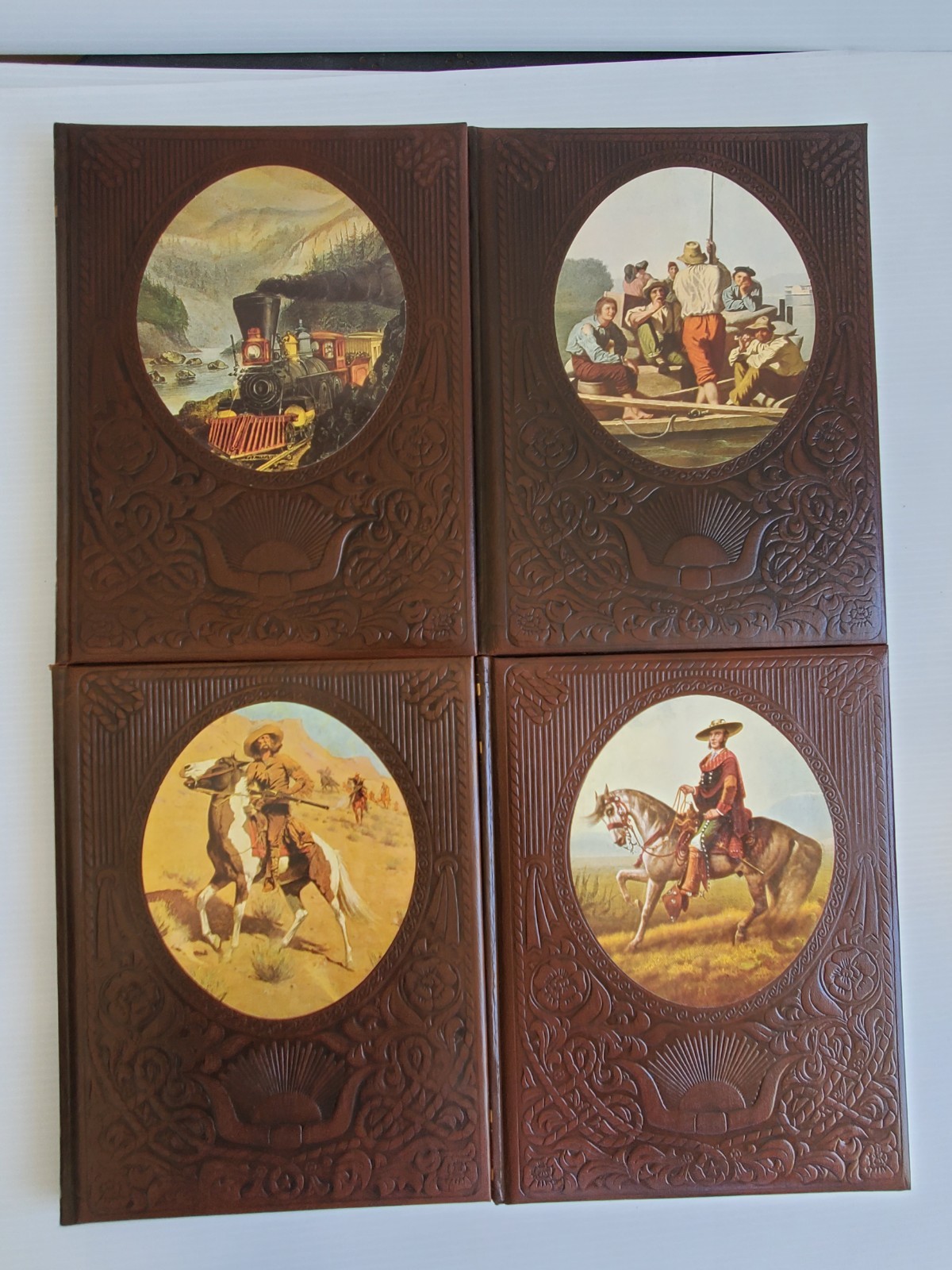 Time-Life Books « The Old West » series Lot of 14 books Amazing New Condition 1973