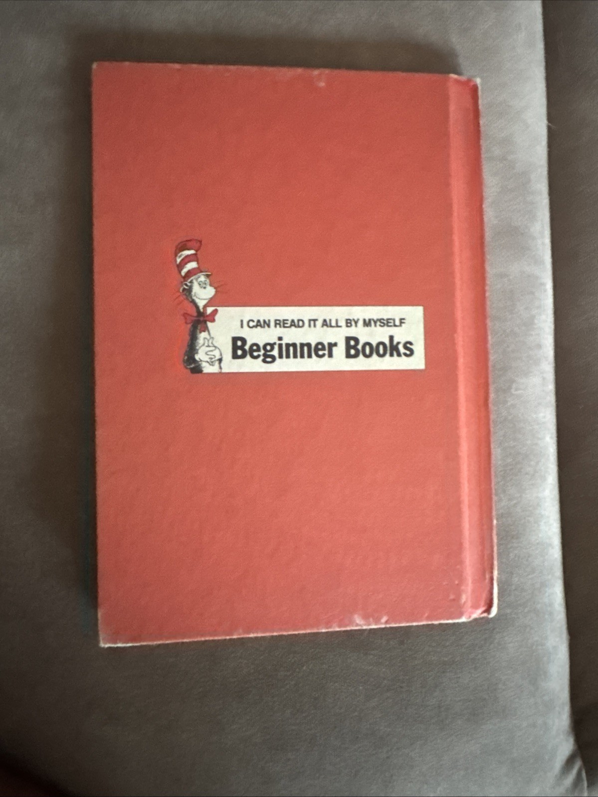 Green Eggs and Ham Dr. Seuss 1960 1st Edition Hardcover Beginner Books