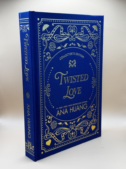 Twisted Love: Hardcover Collector&rsquo;s Edition Book 1 out of 4 Ana Huang New