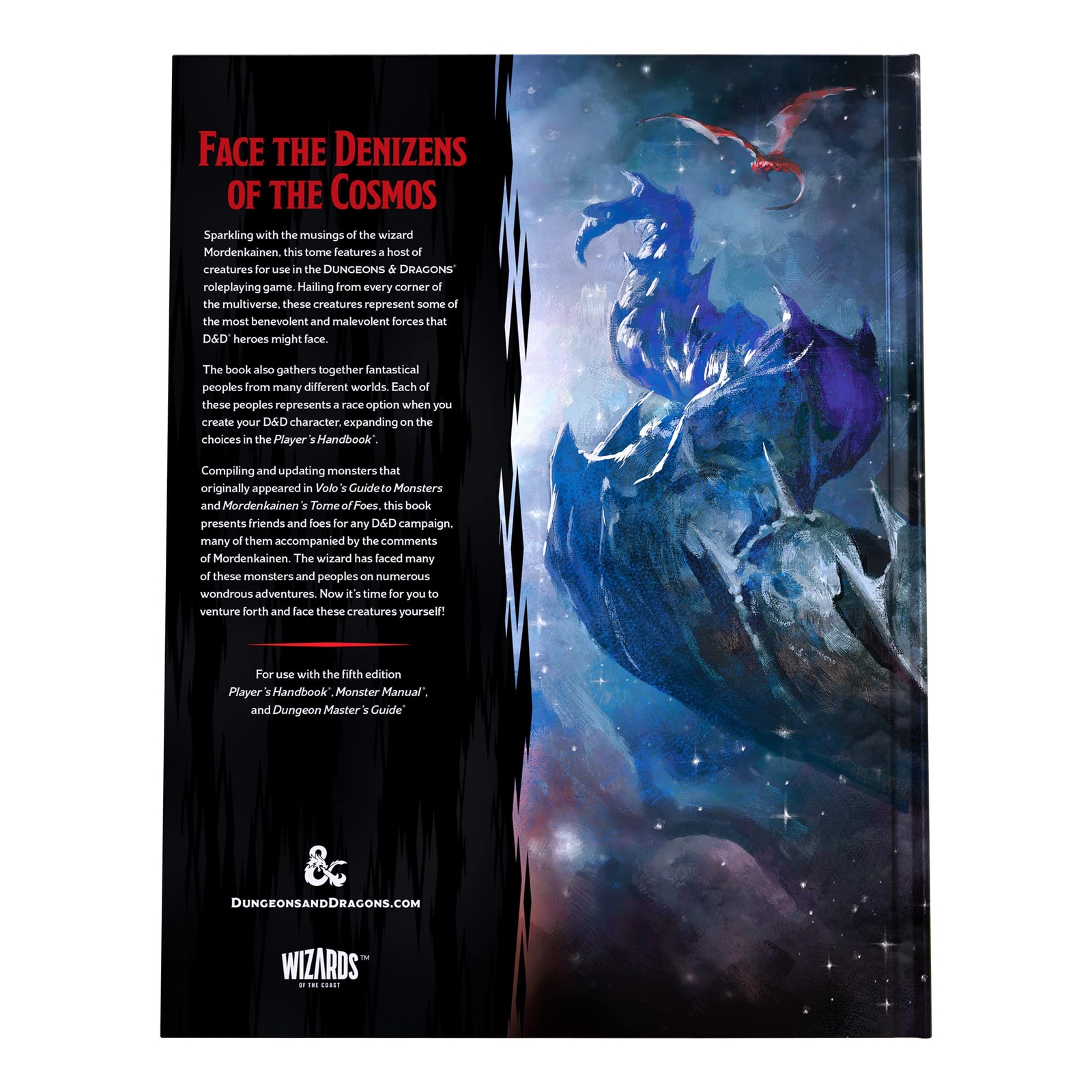 Monsters of the Multiverse Dungeons & Dragons Book HC Wizards of the Coast