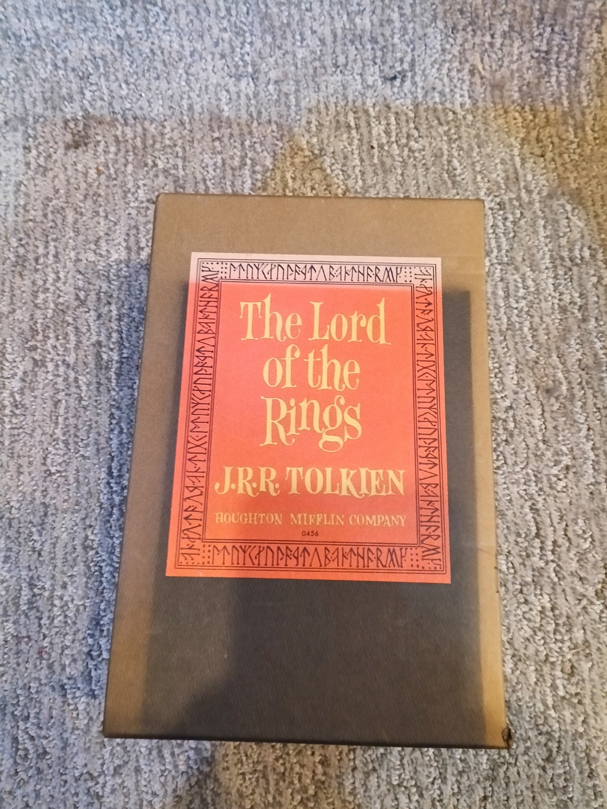 1965 Lord of the Rings Trilogy Complete Set 2nd Edition 1965 J.R.R. Tolkien LOTR