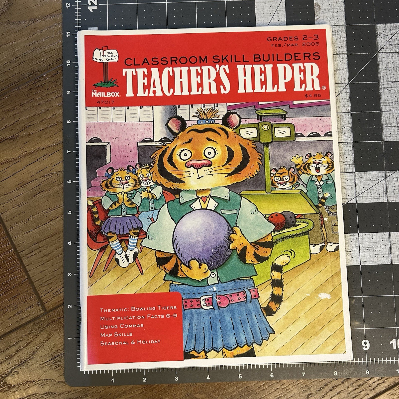Teacher&rsquo;s Helper Classroom Skills Builders Resource Book Lot Grades K-3