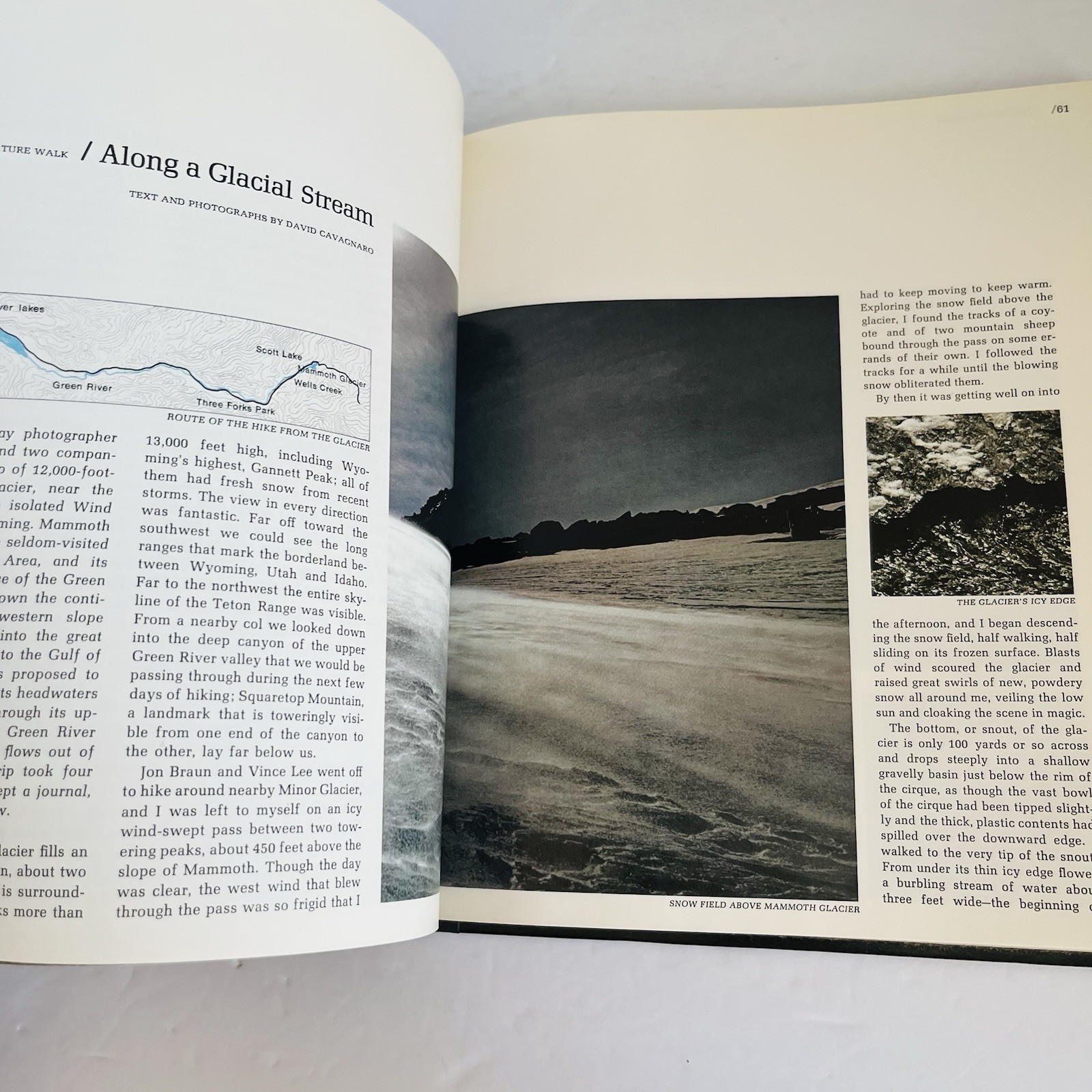 Vintage « The American Wilderness » Time Life Books Collection 1973 Lot of 7