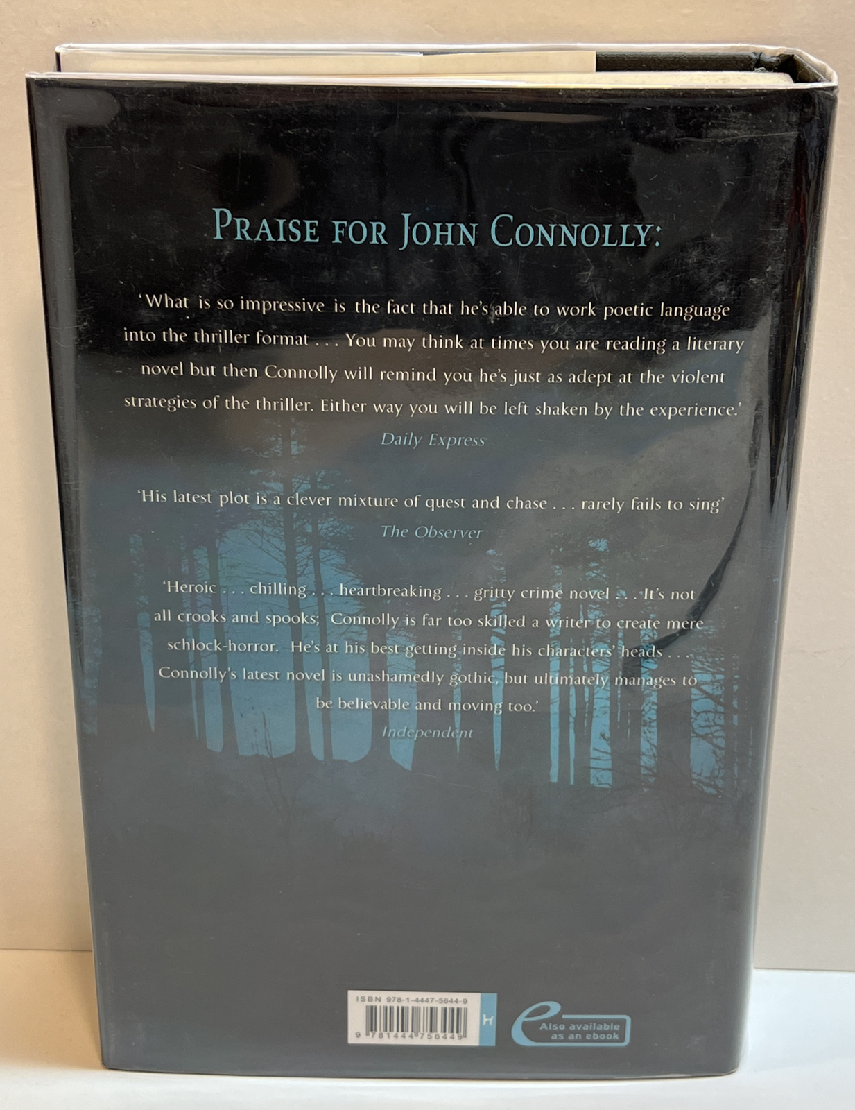The Wrath of Angels by John Connolly 1st Edition Printing With Protective Cover