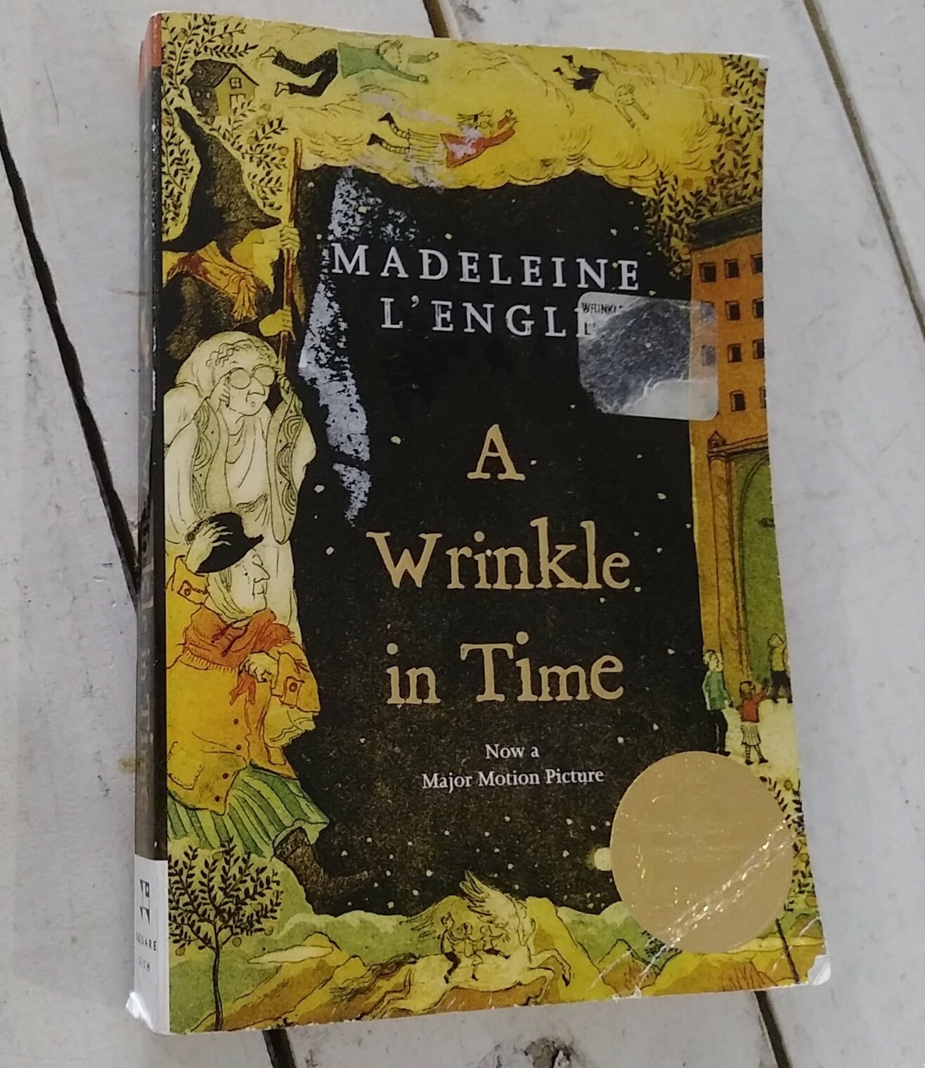 A Wrinkle in Time Madeleine L&rsquo;Engle 2007 A Wrinkle in Time Quintet