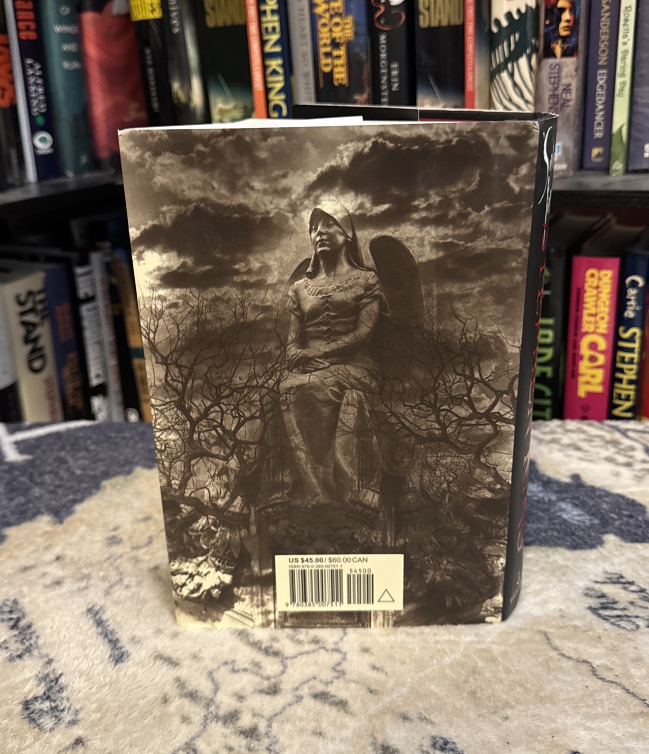 &lsquo;Salem&rsquo;s Lot by Stephen King (Hardcover) Doubleday Thomas Holdorf Cover, VG