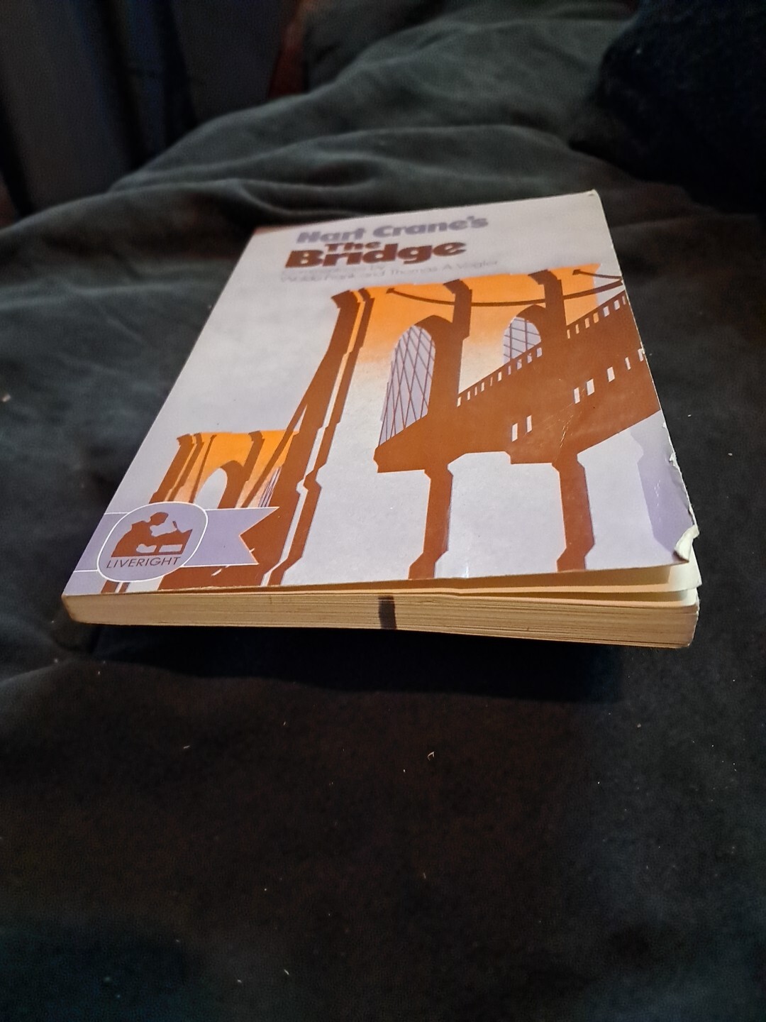 Good &lsquo;Hart Crane&rsquo;s The Bridge&rsquo; Commentaries by W. Frank & T. Vogler – 1970 PB
