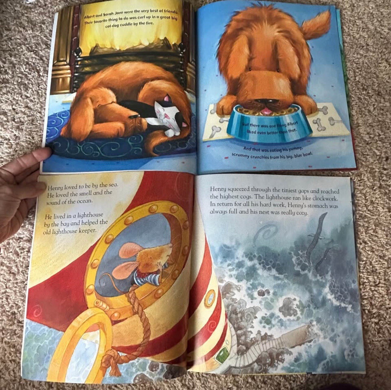 Lot of 8 Children&rsquo;s Storytime Series Picture Books Paperback Ages 3-8