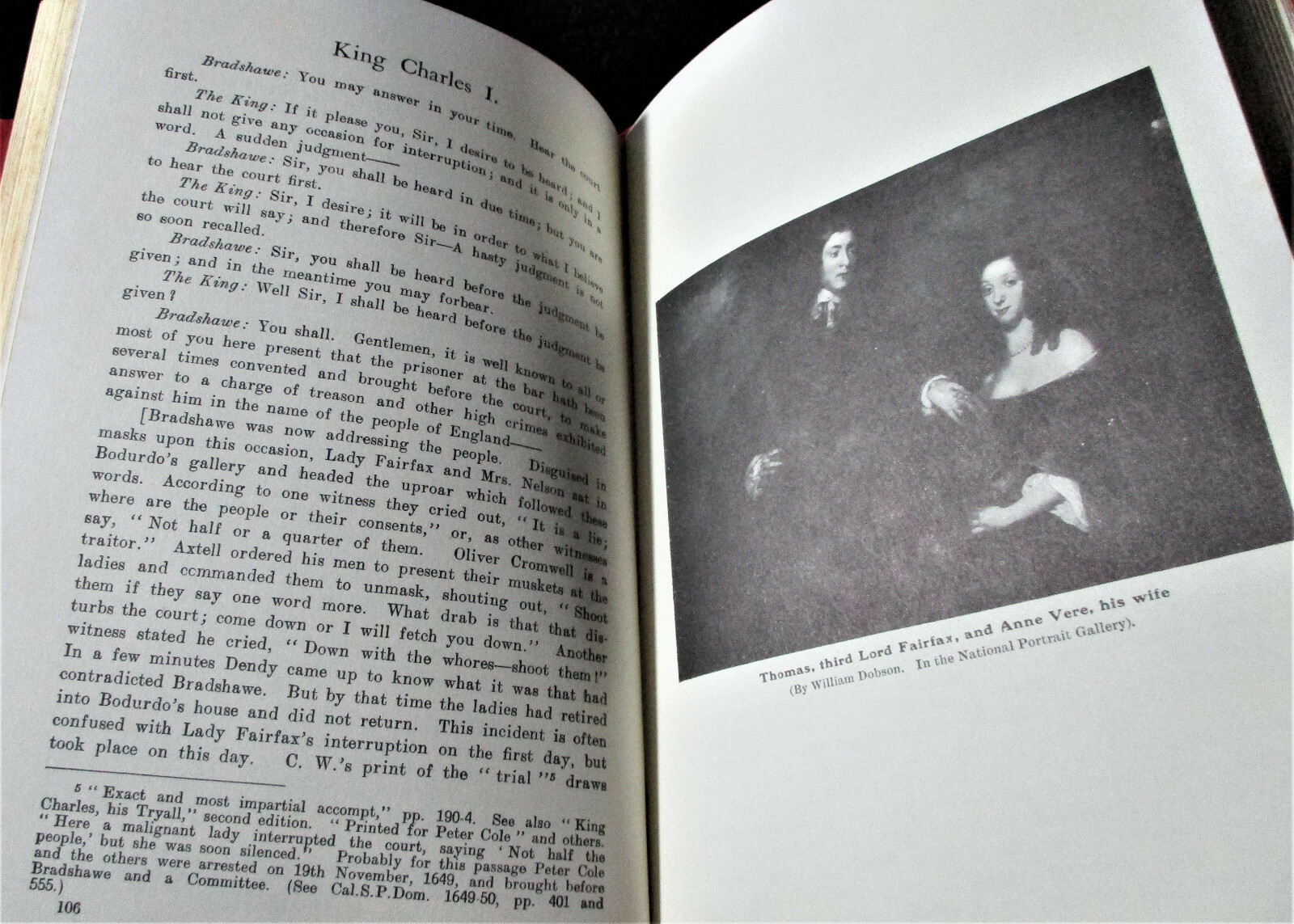 TRIAL OF KING CHARLES I Muddiman Qrtr Leather Notable Trials 1990 Legal History