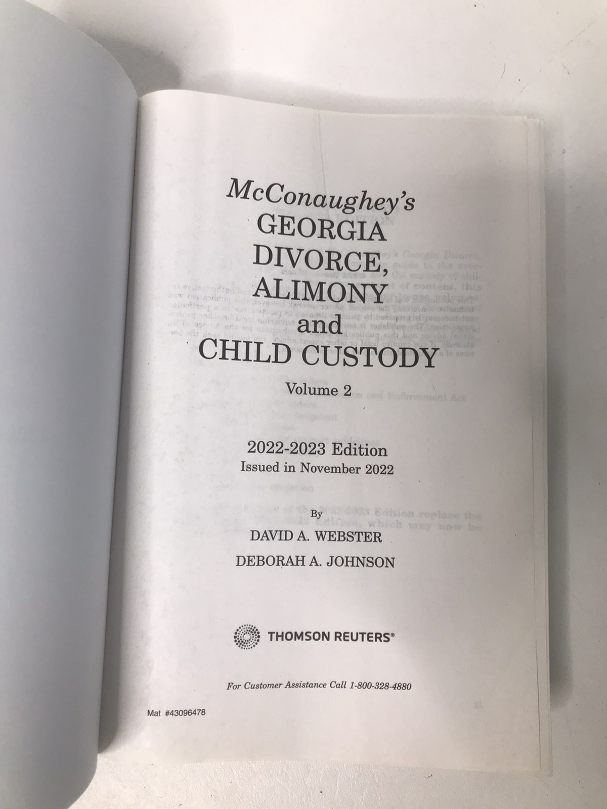 McConaughey&rsquo;s Georgia Divorce, Alimony & Child Custody, 2022-2023