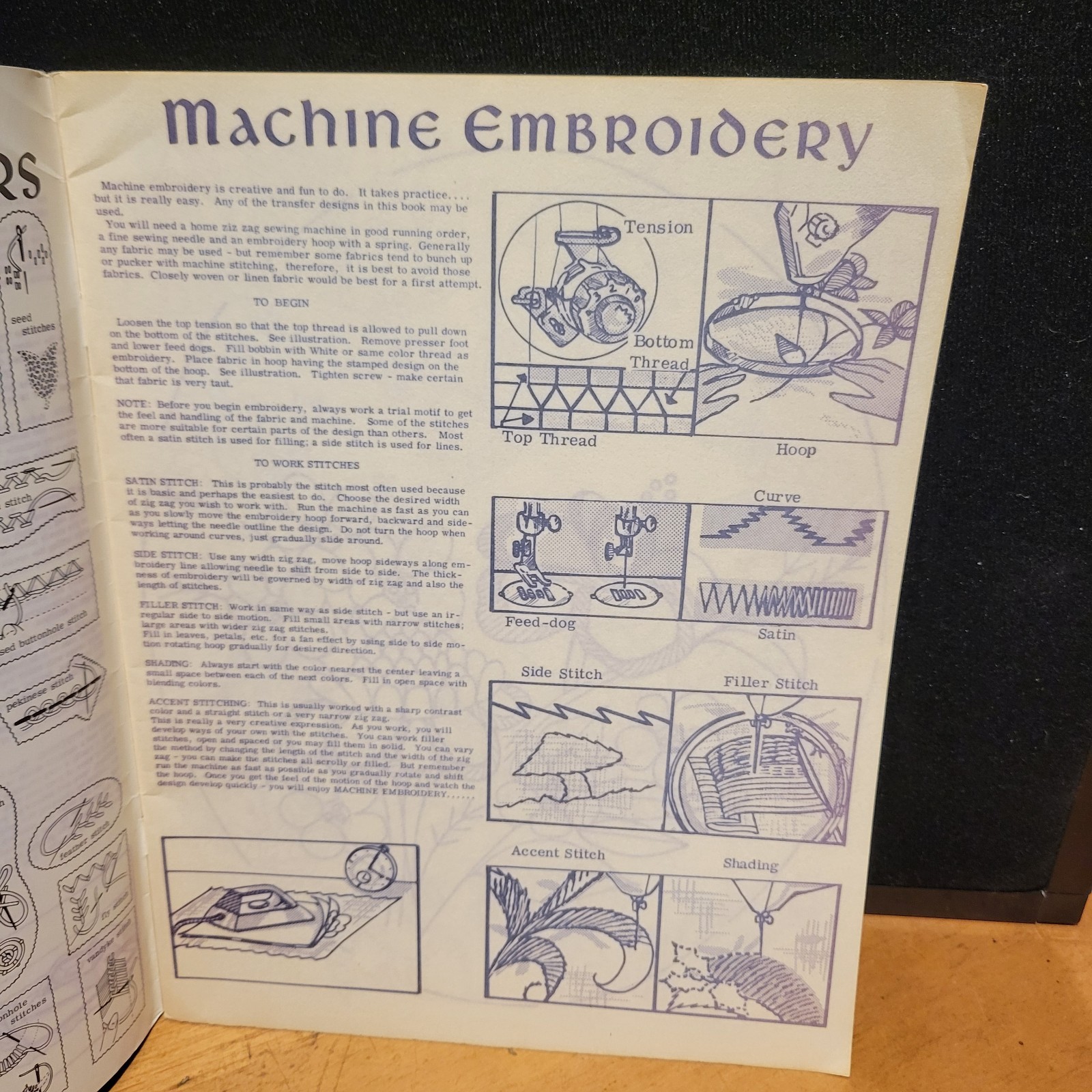 QUICK &lsquo;N&rsquo; EASY IRON ON TRANSFERS 1977 EMBROIDERY GRAPHIC ENTERPRISE MAGAZINE