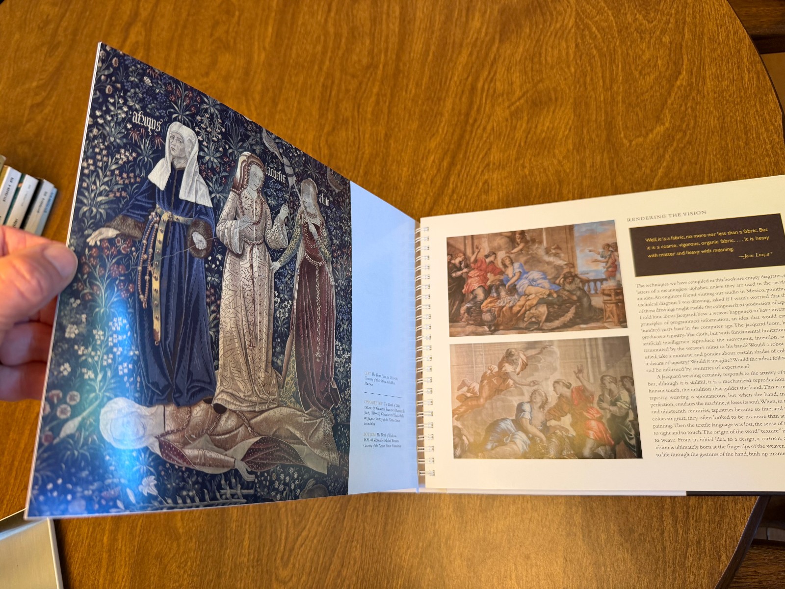 Anatomy of a Tapestry: Techniques, Materials, Care-Larochette HC Illust &rsquo;20 Fine