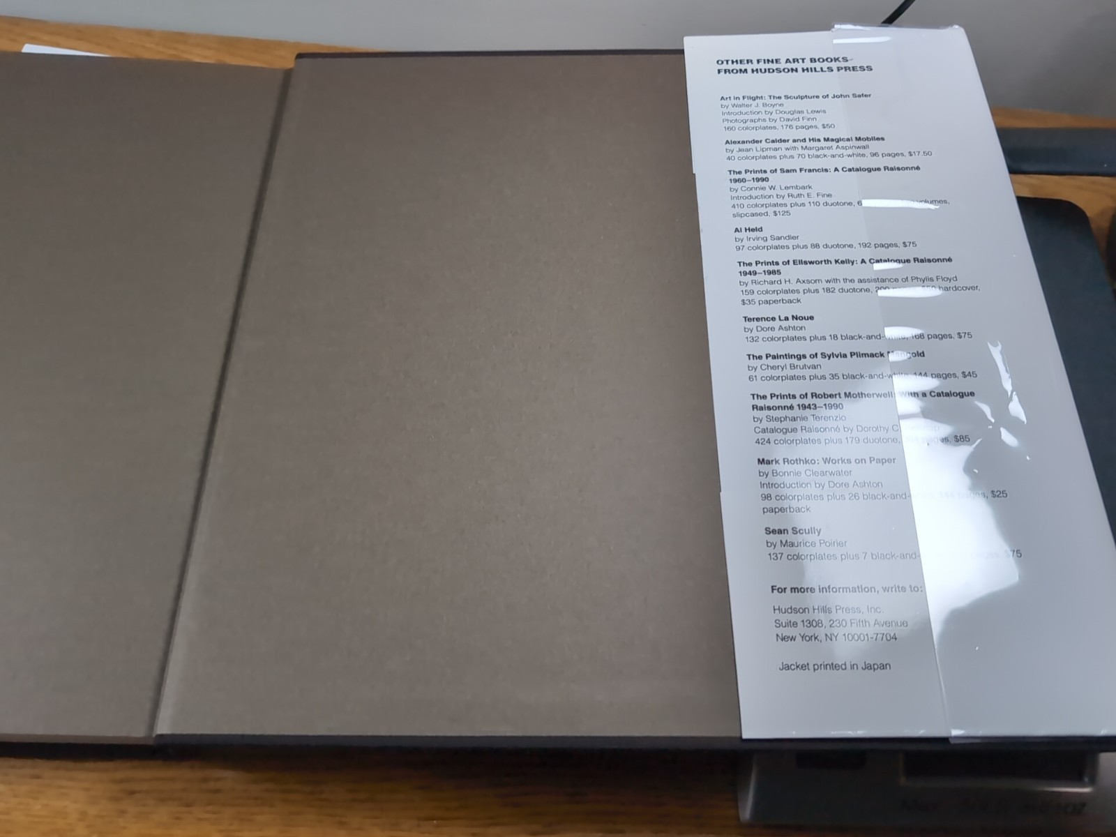 Sculpture of Clement Meadmore by Eric Gibson (1994, Hardcover)
