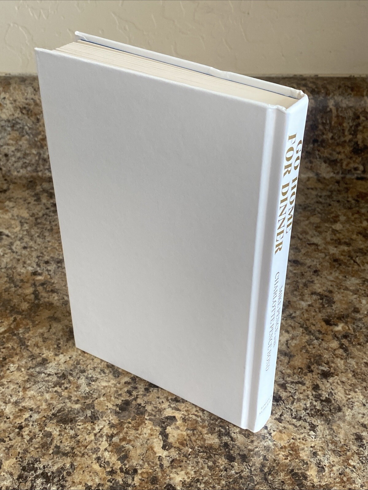 Go Home For Dinner SIGNED by Mike Pence – 1st Printing Near Fine HC