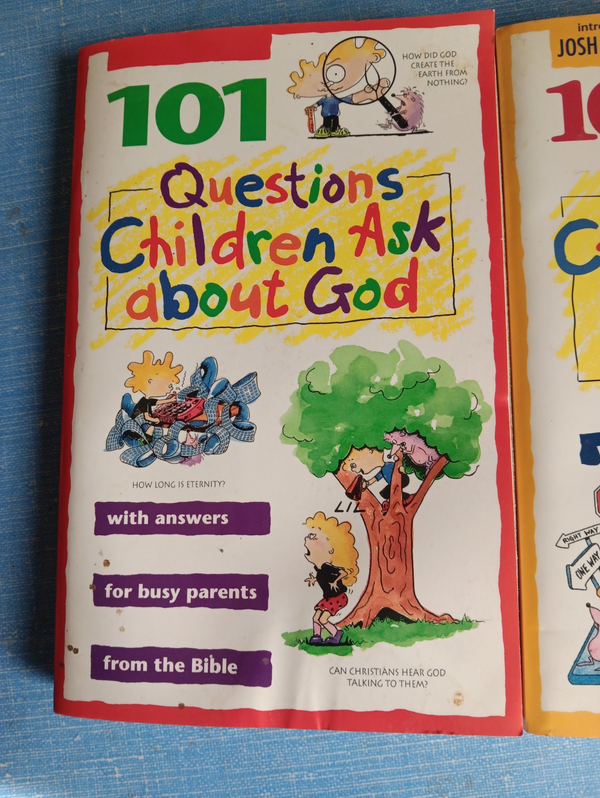 101-103-104 Questions Children Ask… by David R. Veerman 1992, Trade Paperback
