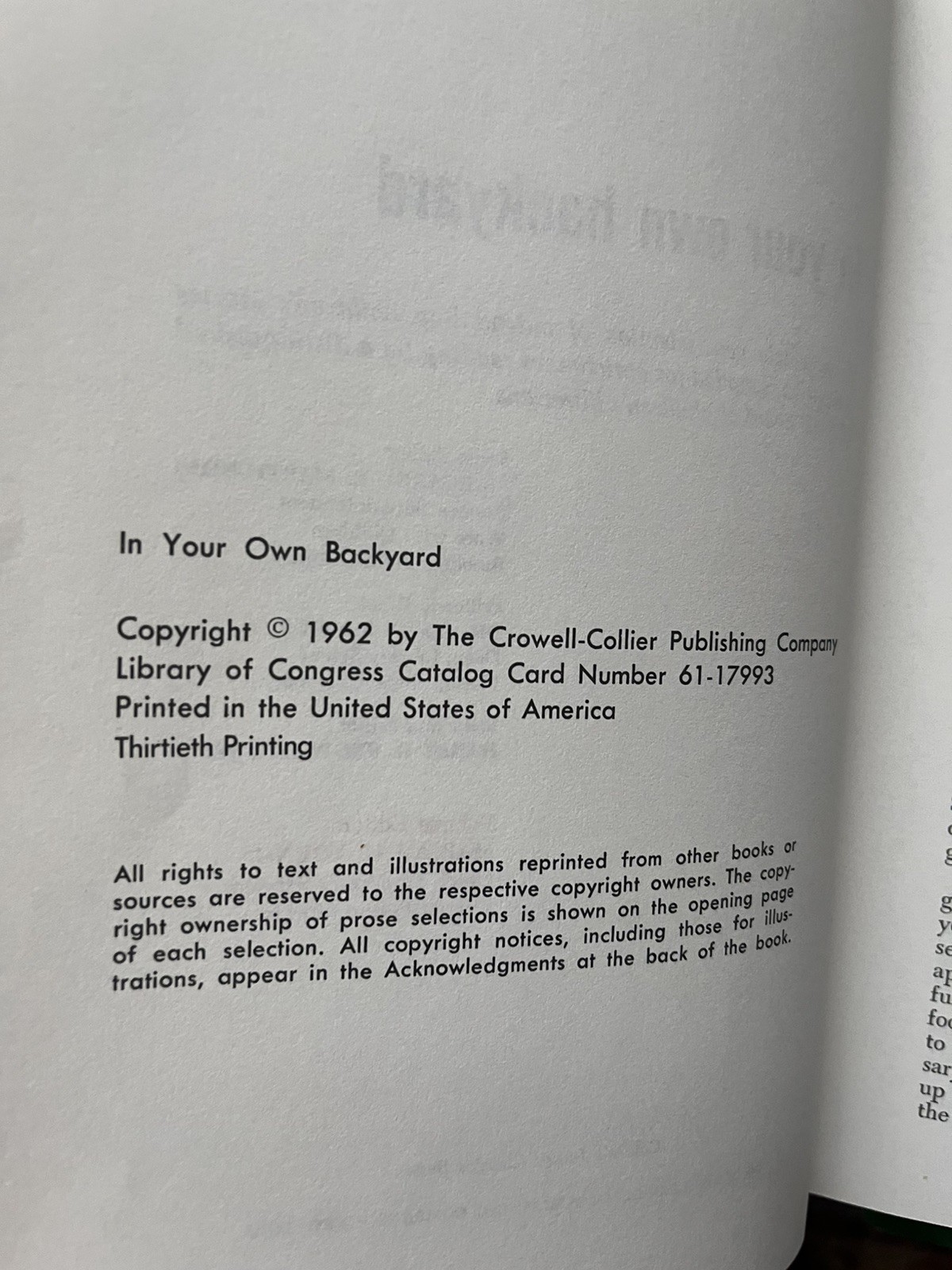 Collier&rsquo;s Junior Classics (10 Volume Set) by Margaret Martignoni 1962