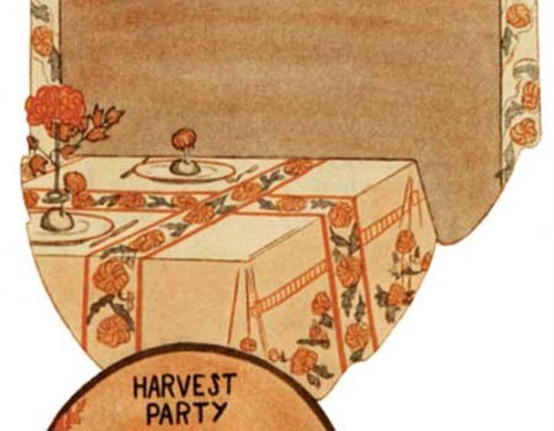 1924 Dennison&rsquo;s Bogie Book (Dennisons Halloween)