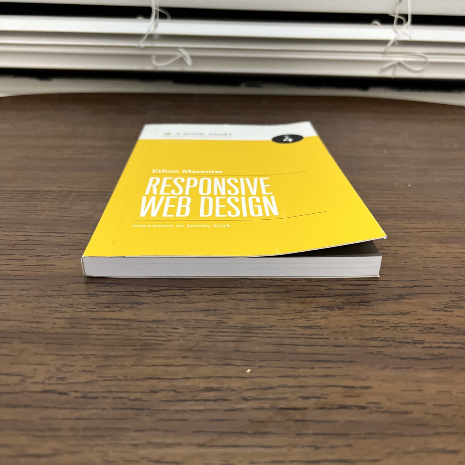 RESPONSIVE WEB DESIGN (BRIEF BOOKS FOR PEOPLE WHO MAKE By Ethan Marcotte **NEW**