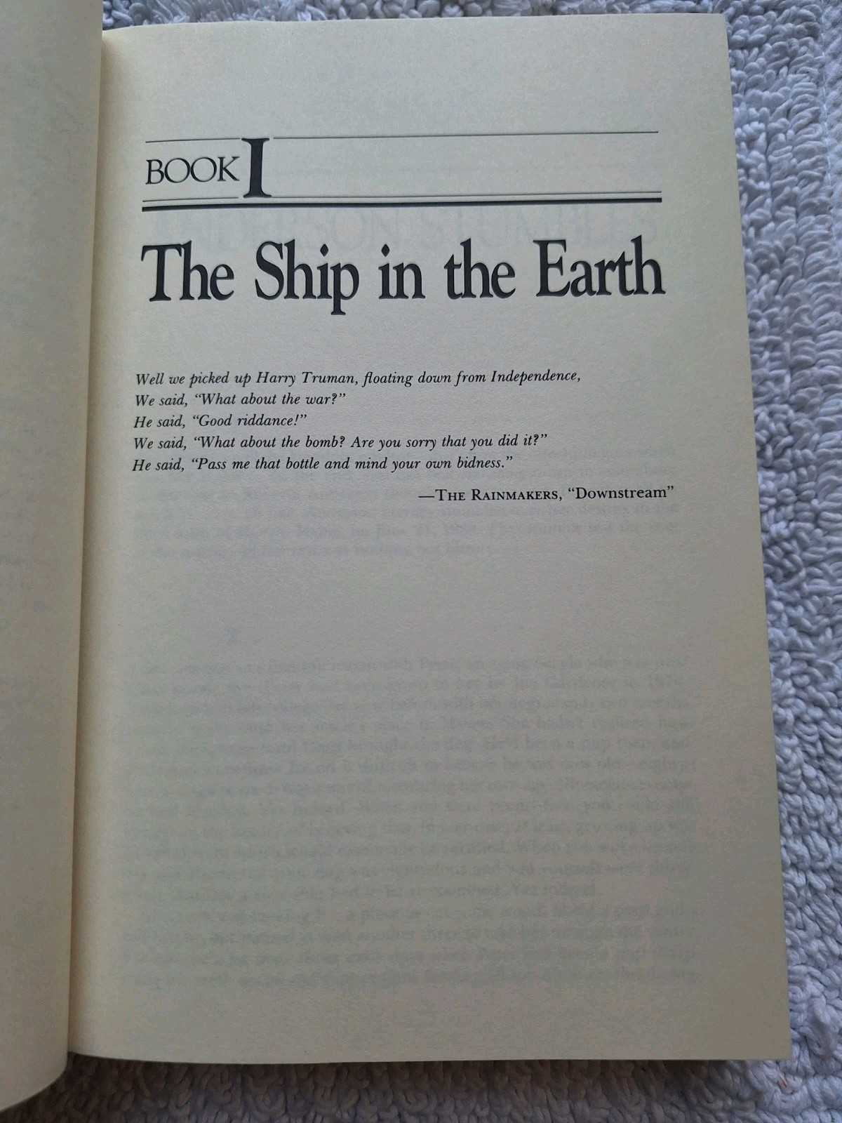 Stephen King The Tommyknockers Hardcover First Edition ? 1987