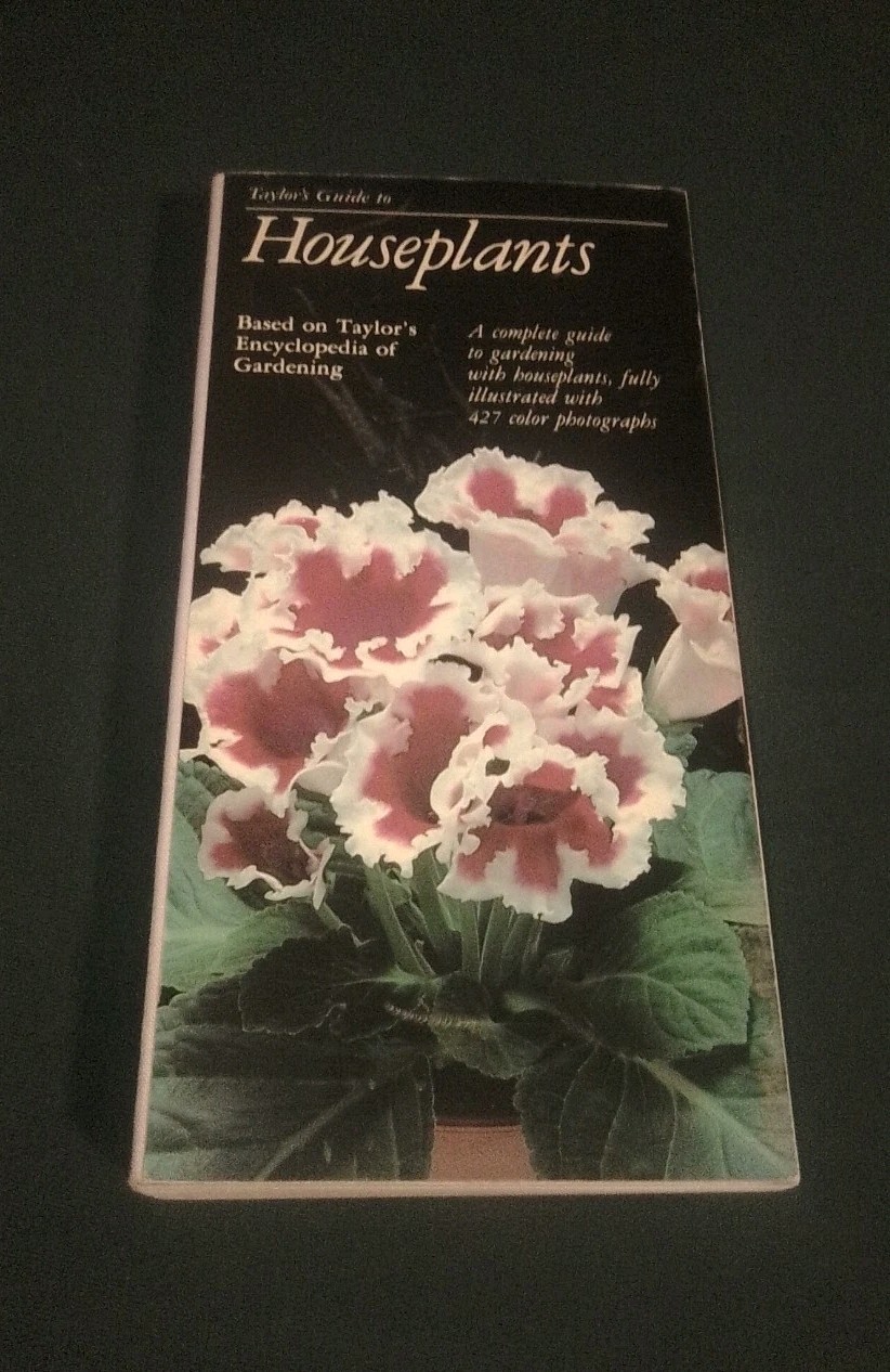 Vintage Taylor&rsquo;s Guide to Houseplants-Taylor&rsquo;s Gardening Guides- _GOOD Paperback
