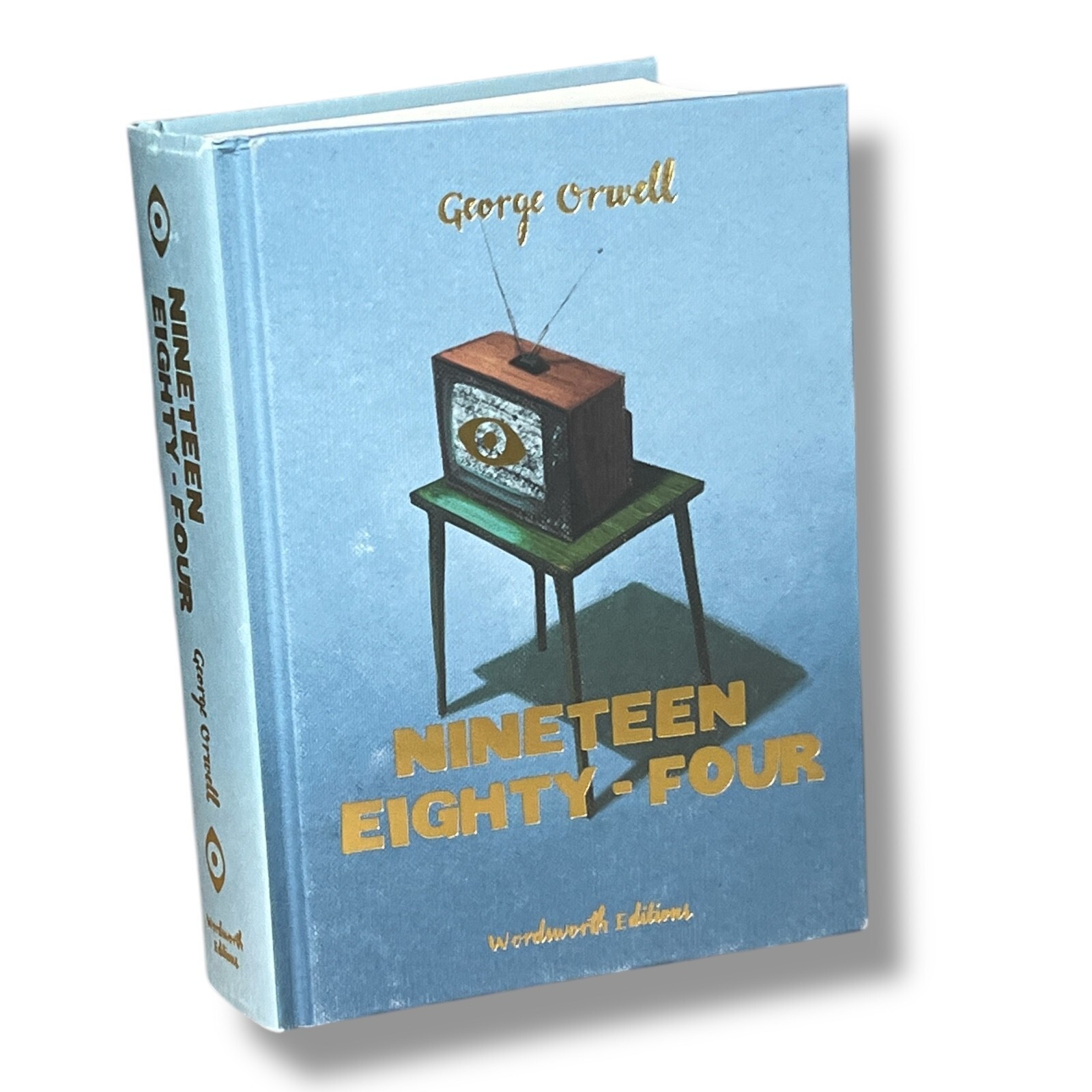 Nineteen Eighty-Four by George Orwell Collector&rsquo;s Special Edition HARDCOVER 7X5