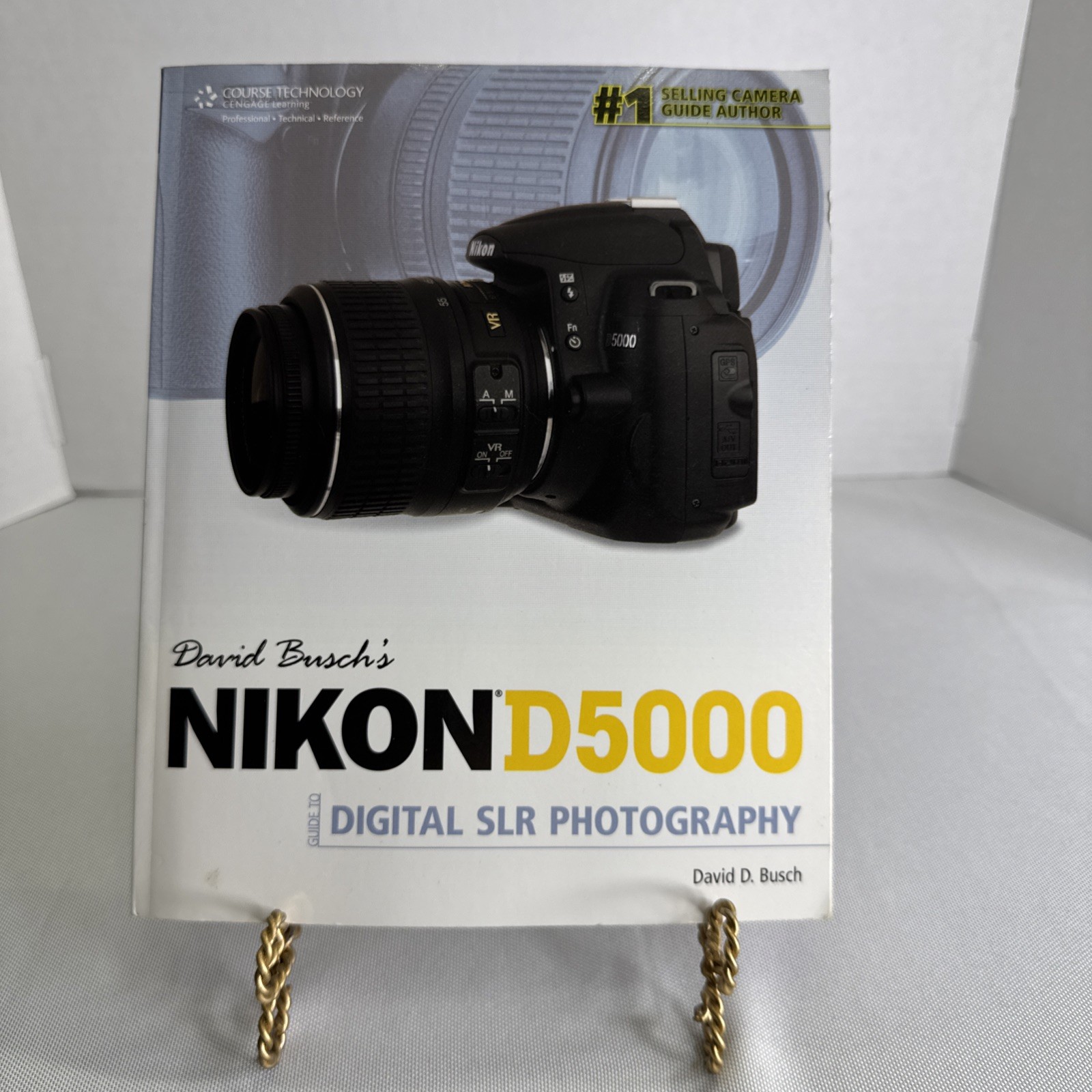 David Busch&rsquo;s Nikon D5000 Guide to Digital SLR Photography Book 1st Ed 2010