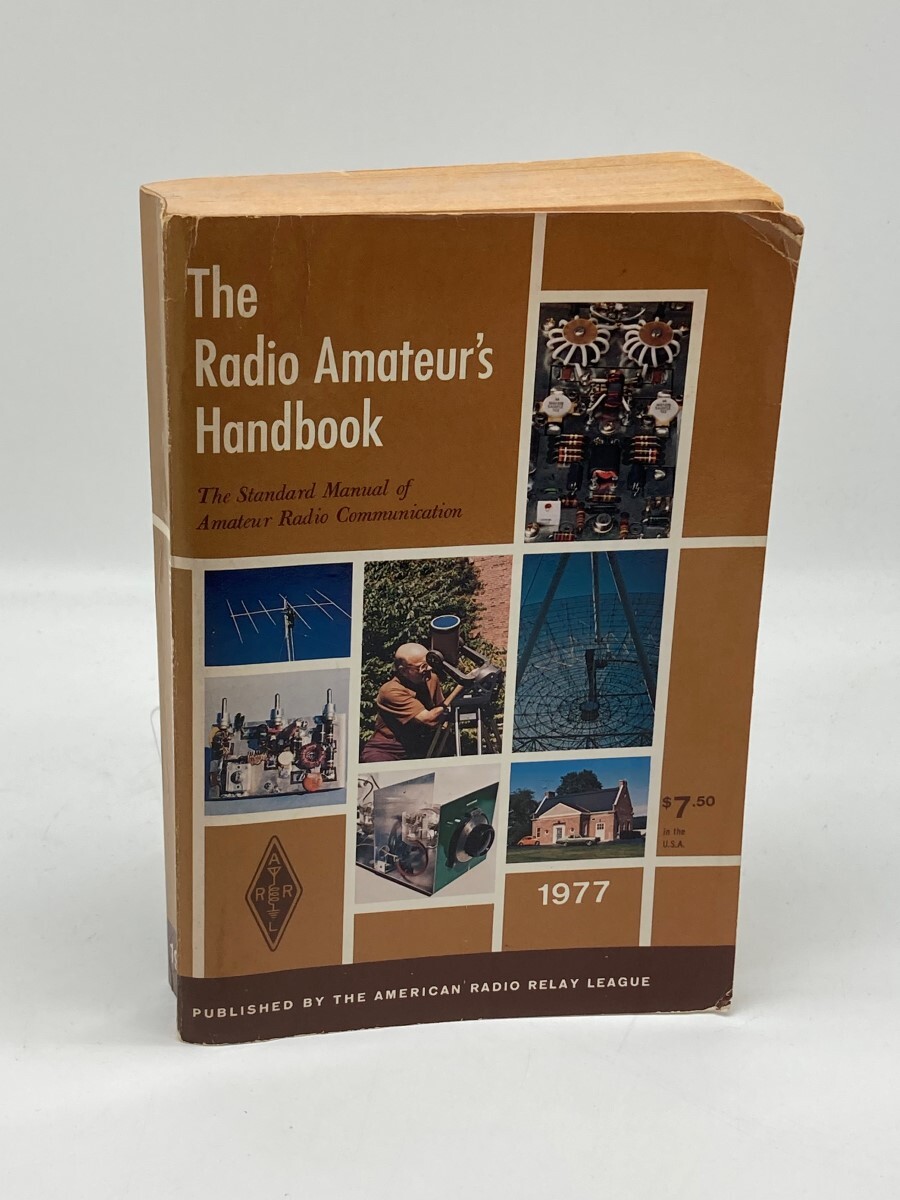 Radio Amateurs Handbook 54TH Edition 1977