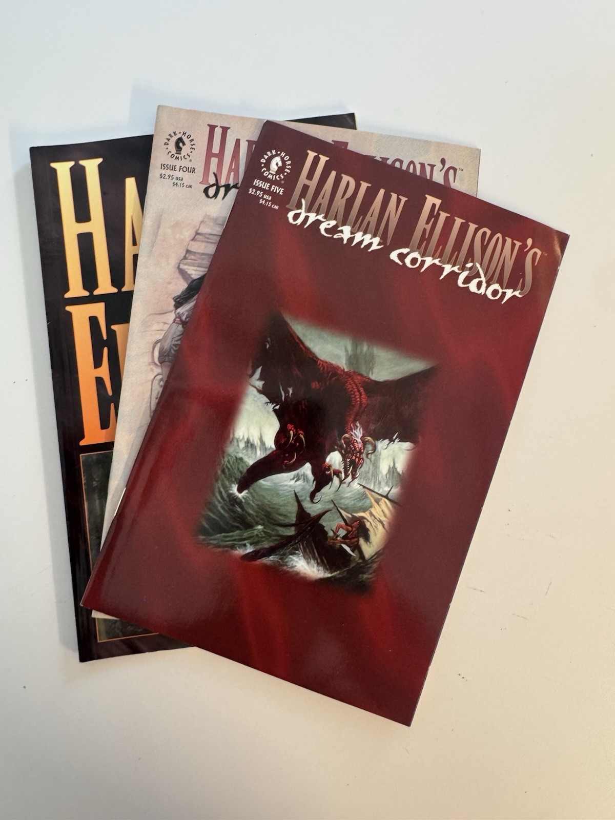 Harlan Ellison&rsquo;s Dream Corridor – Issue Five