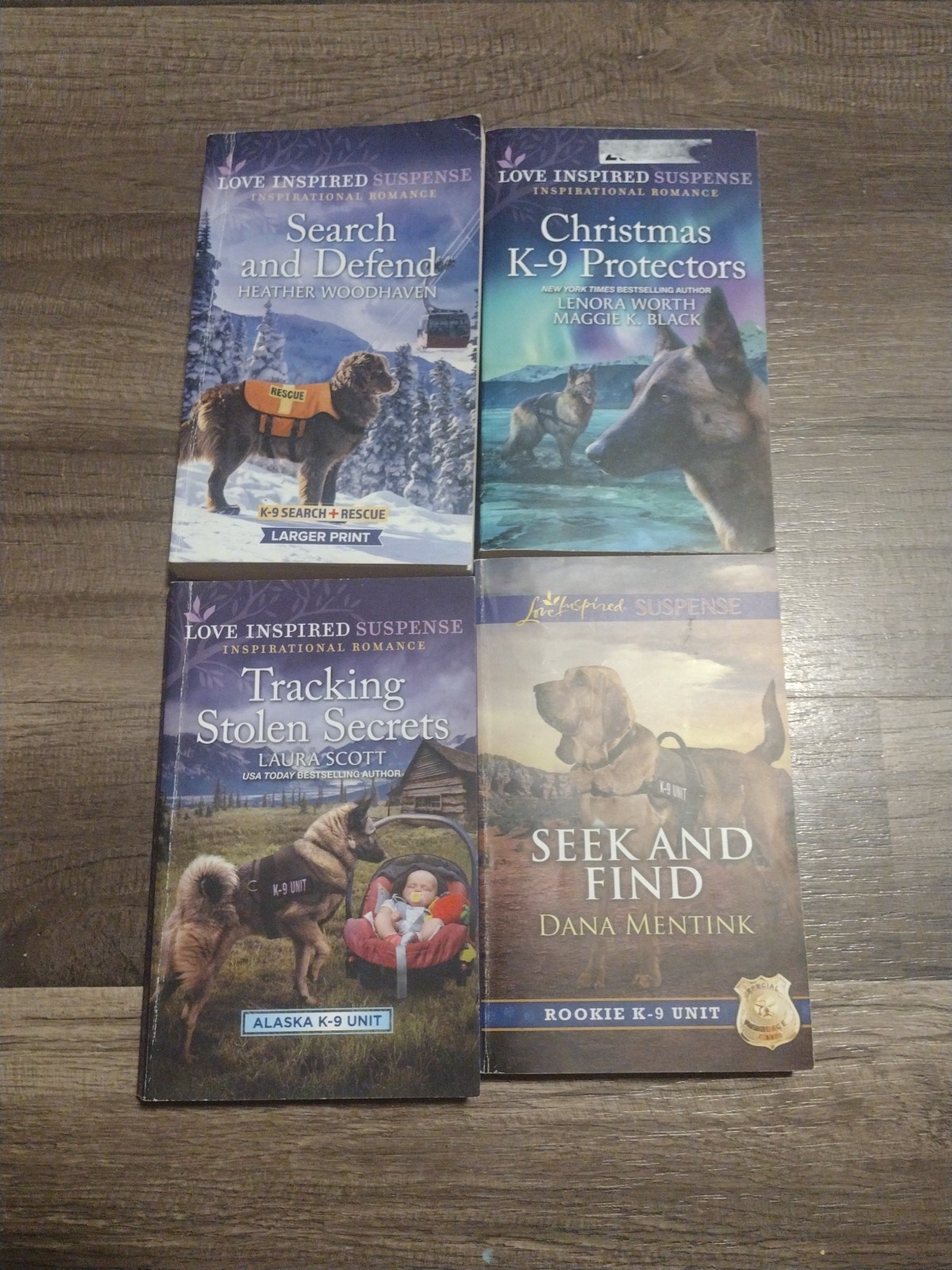 Suspense Book Lot