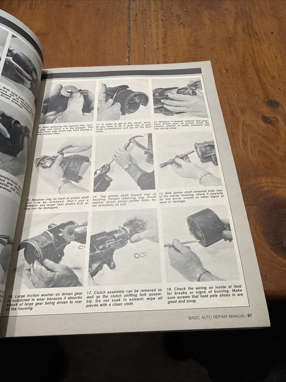 1973 Petersen&rsquo;s Basic Auto Repair Manual Book Custom Racing Hot Rod Library