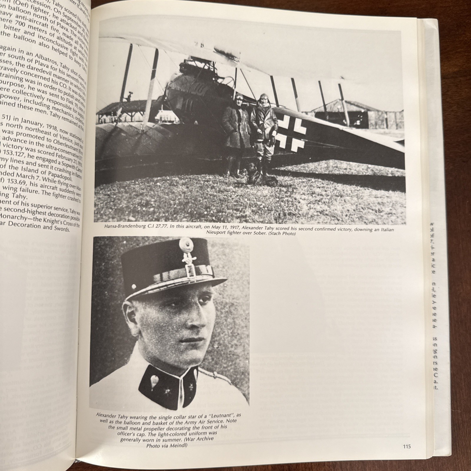 WW1 Air Aces of the Austro-Hungarian Empire 1914-1918 O&rsquo;Conner 1986 1st Ed