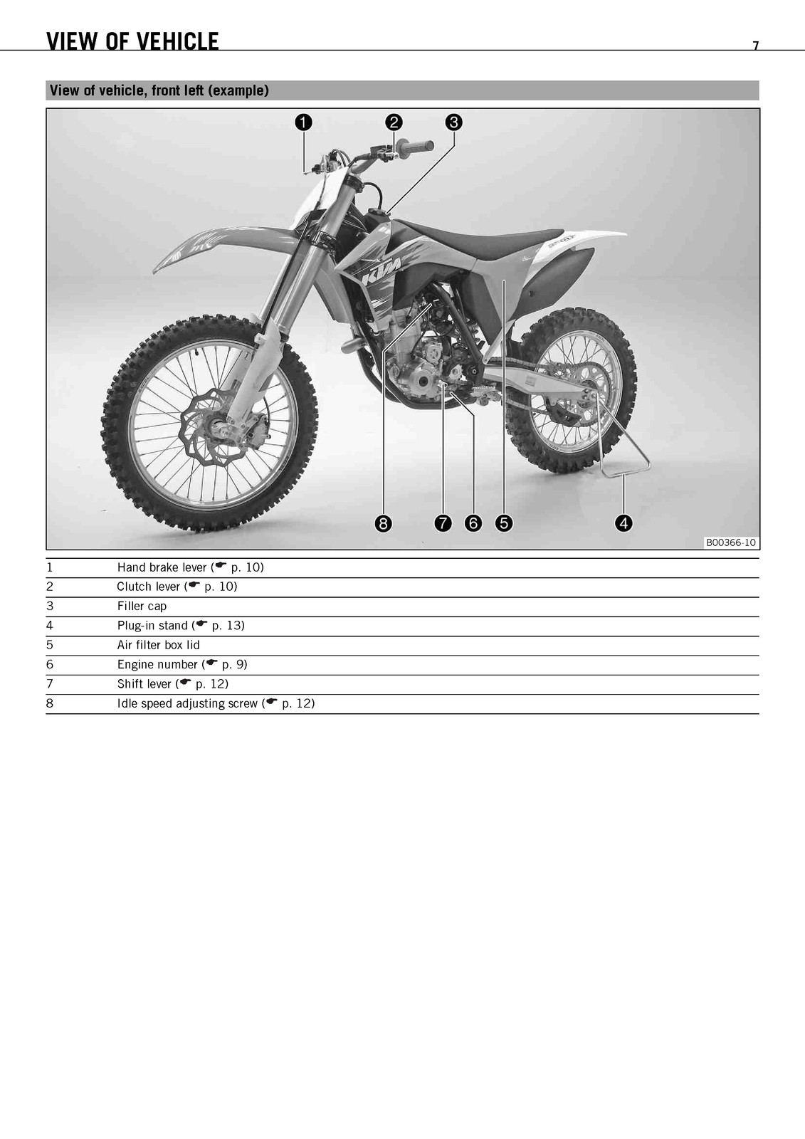 KTM 350 SX-F 350 XC-F Motorcycle Owners Manual 2011 – WIRE BOUND – TOUGH COVERS