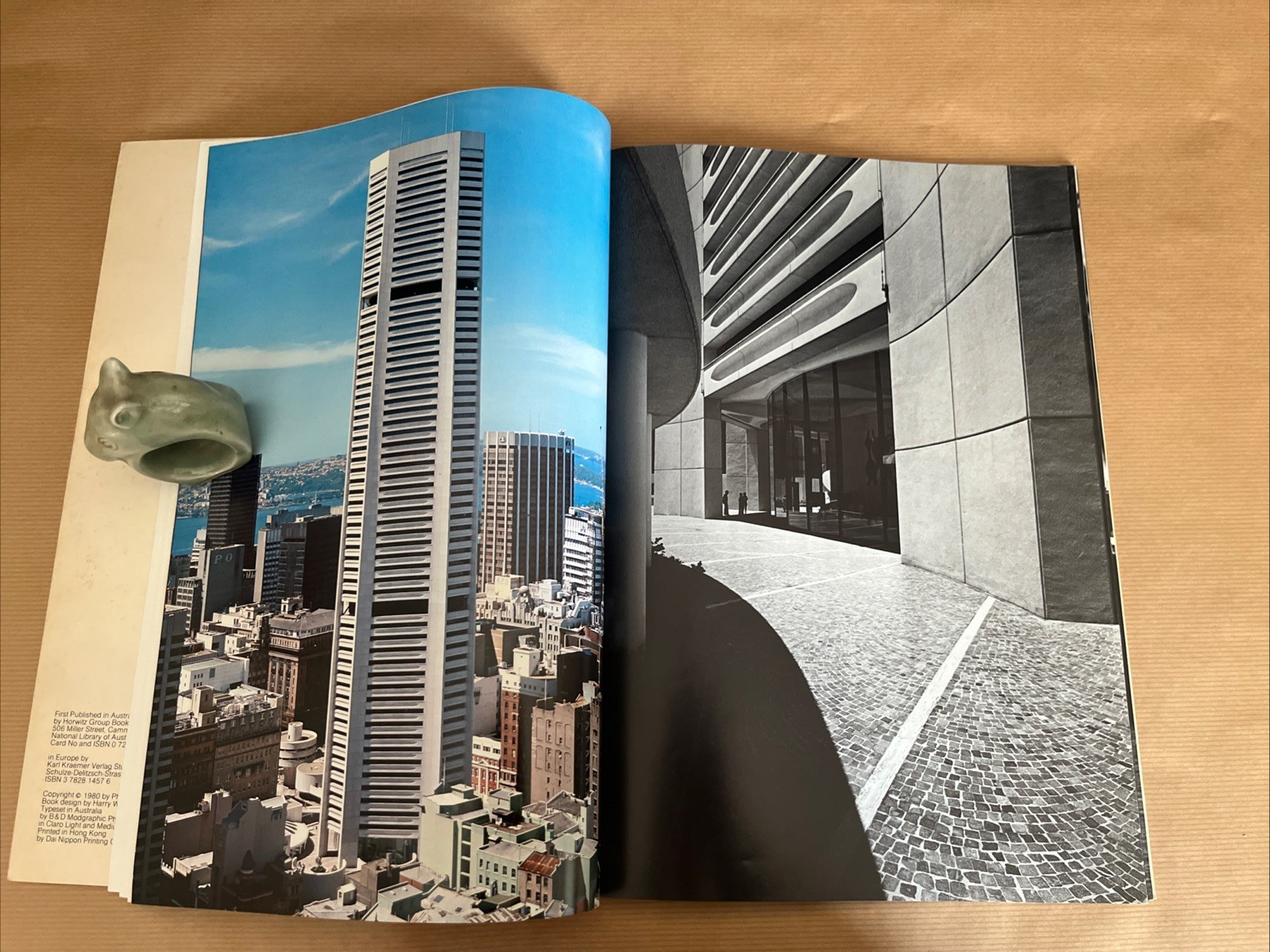 2 GREAT Harry Seidler Titles Two Towers + Australian Embassy Max Dupain Photos