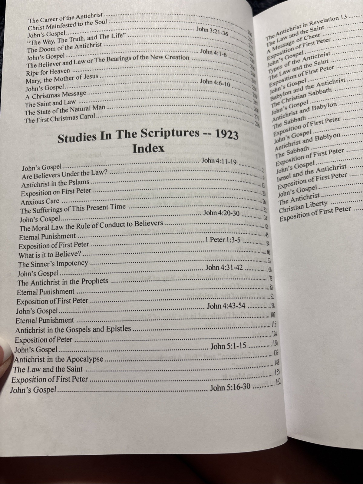 W Pink&rsquo;s Studies in the Scriptures – 1922-23 by Arthur W. Pink (2001, Trade…