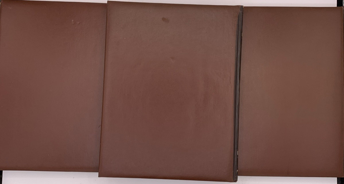 Lot of Nine of the Old West Series, 1970&rsquo;s Leather Cover, B155