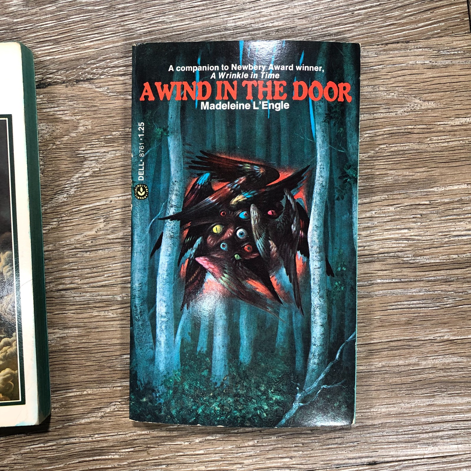 Madeleine L&rsquo;Engle 3 Books Wrinkle in Time Wind in Door Tilting Planet Vintage