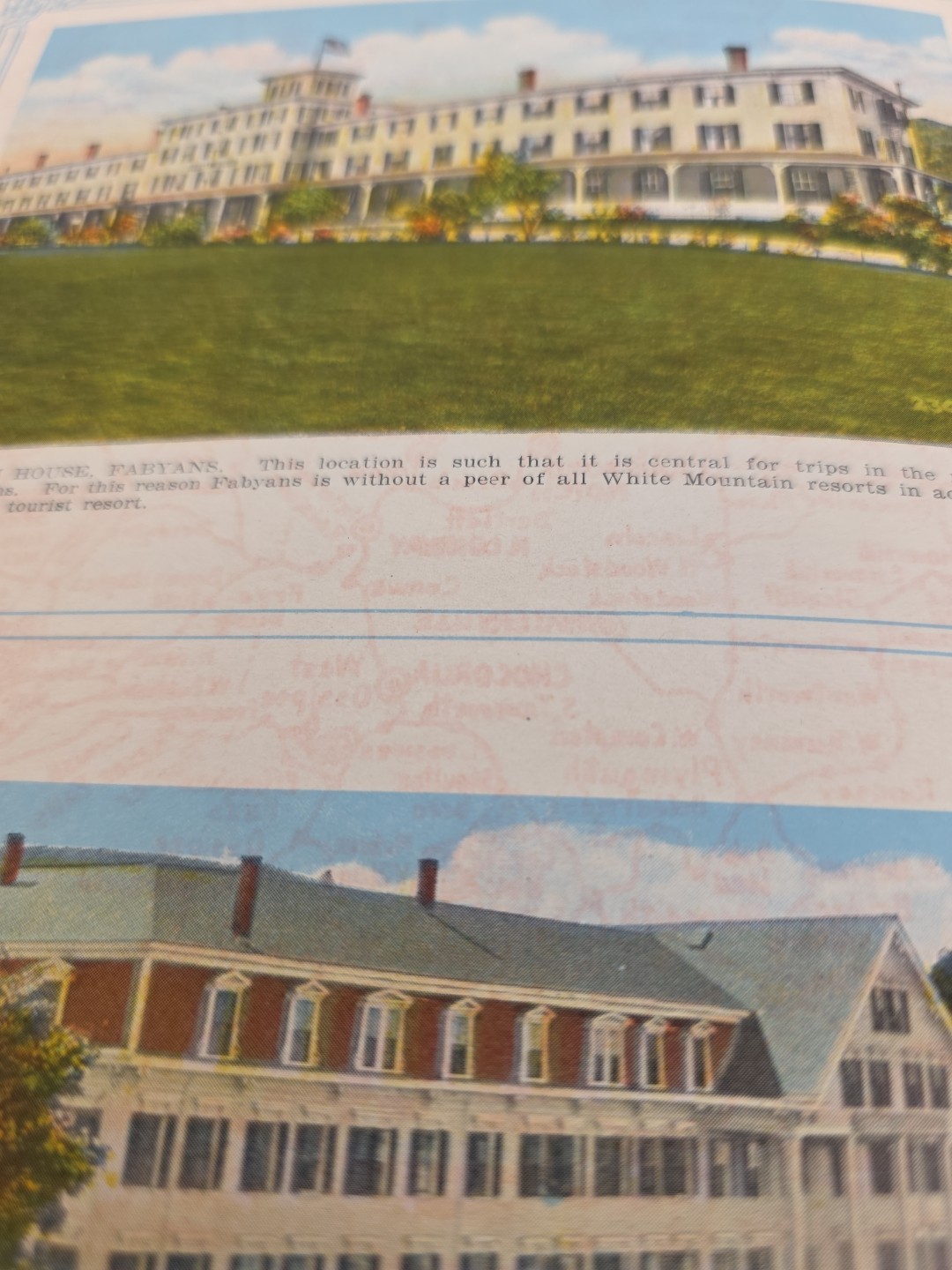 The White Mts Of N.H. Switzerland Of America Souvenir And Guide Book Vintage