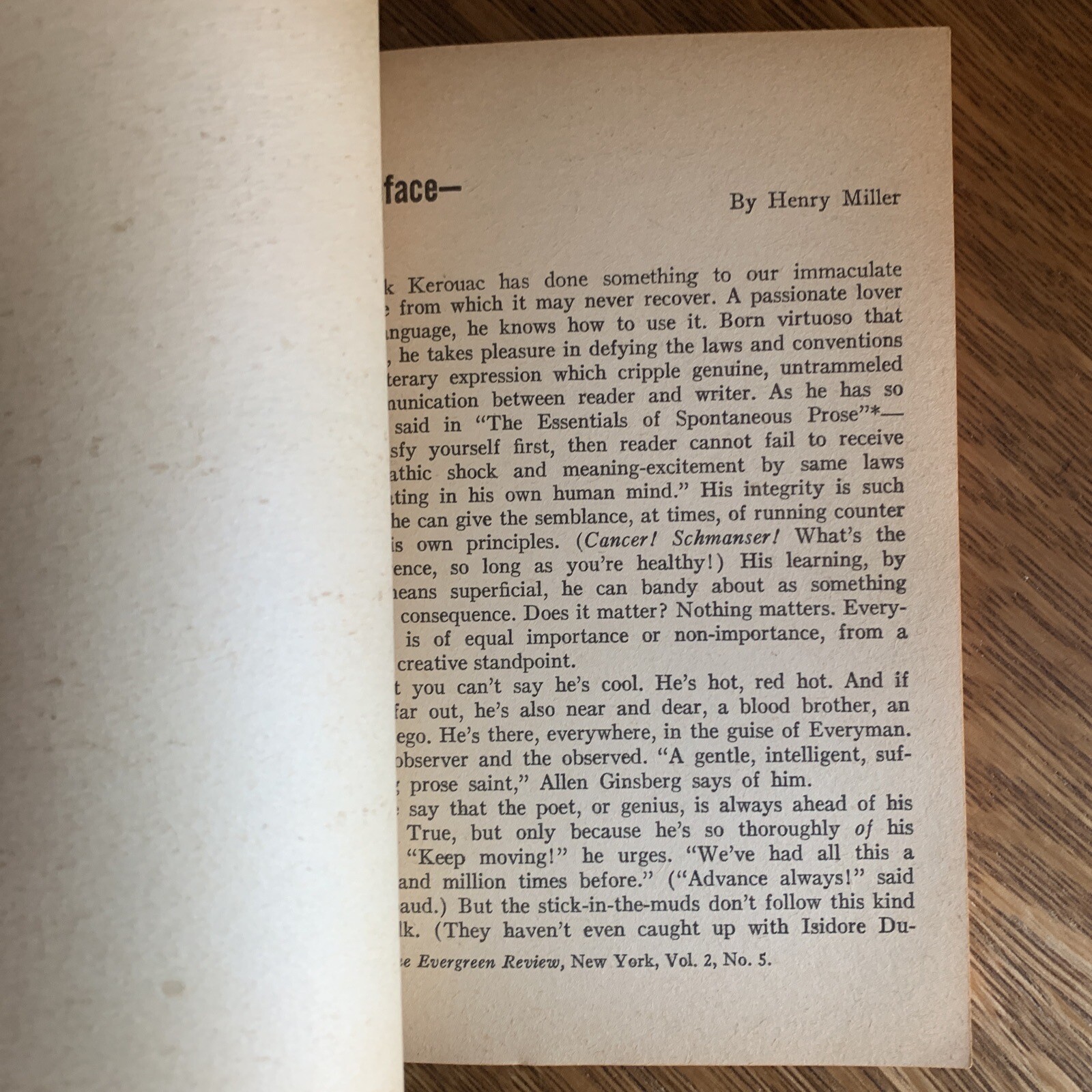 Jack Kerouac – The Subterraneans – 1959 First Paperback Avon T-302