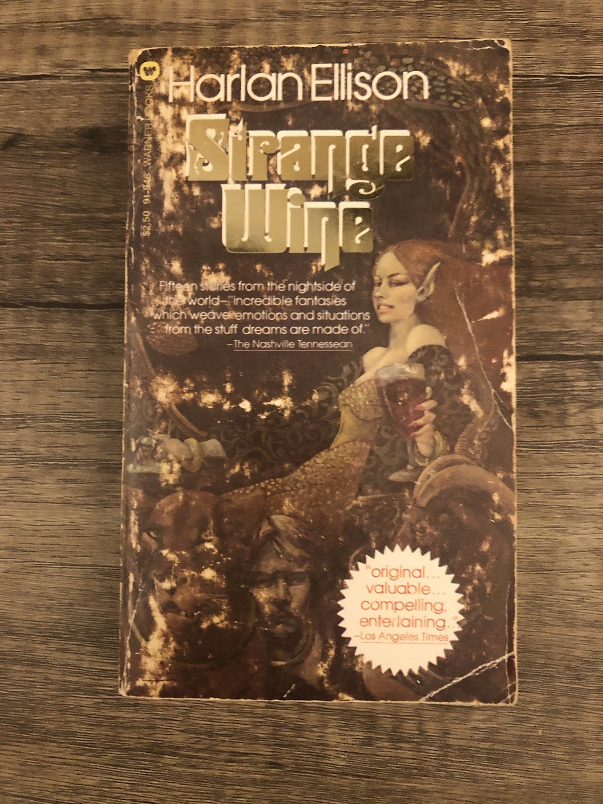 Harlan Ellison Strange Wine-pb Short Stories 1979
