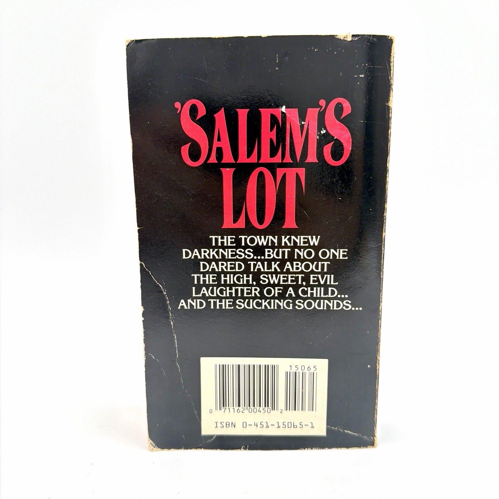 Salem&rsquo;s Lot Stephen King 1976 Signet PB 1st Edition Late Printing Vampire Horror