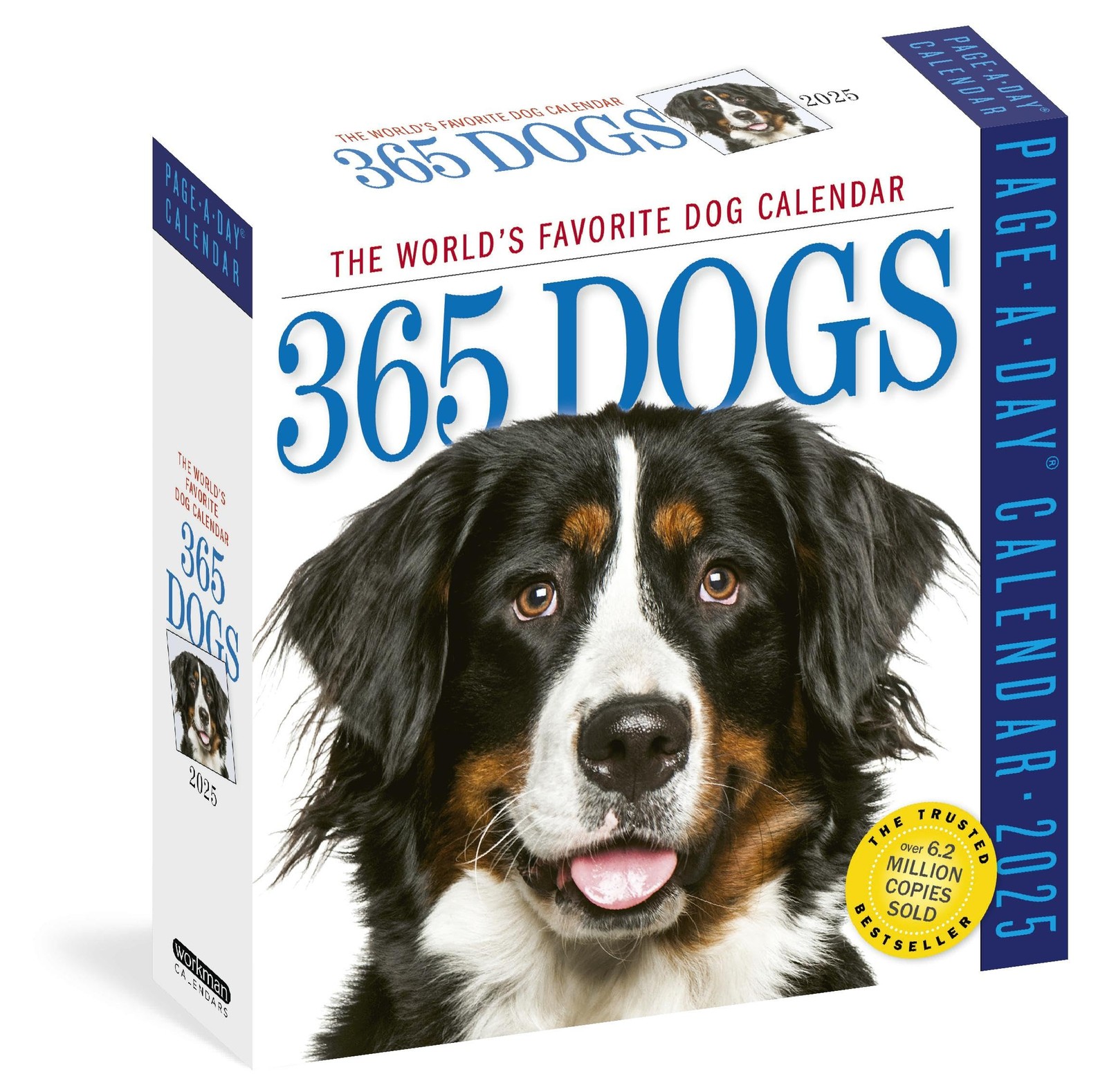 365 Dogs Page-A-Day® Calendar 2025: The World&rsquo;s Favorite Dog Calendar – Wor…
