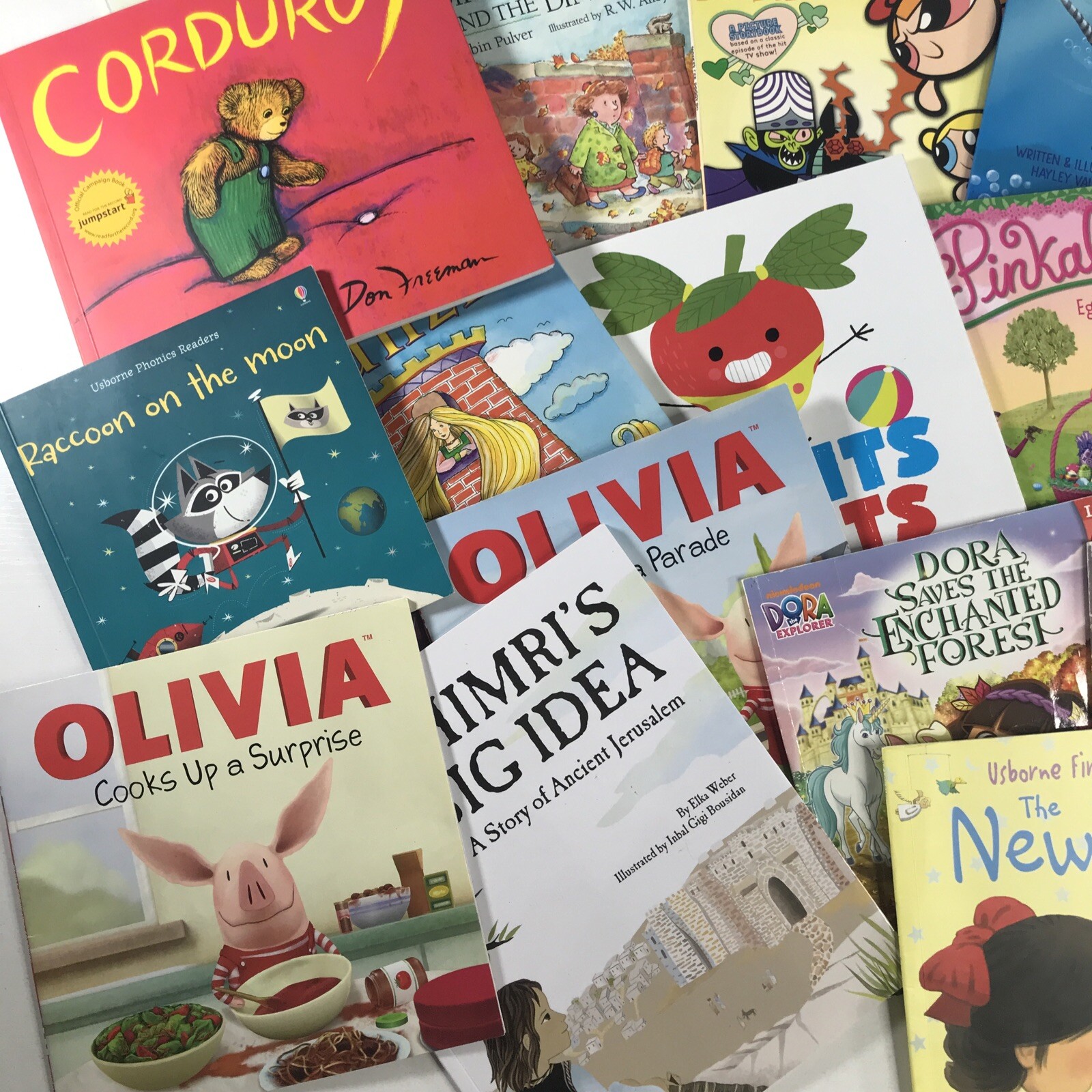 Random Lot of 20 – Books for Children&rsquo;s/ Kids/ Toddler Babies/Preschool/Daycare
